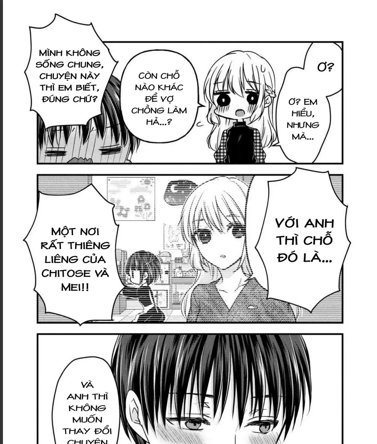 Gia Đình Ly Thân Chap 12 - Next Chap 13