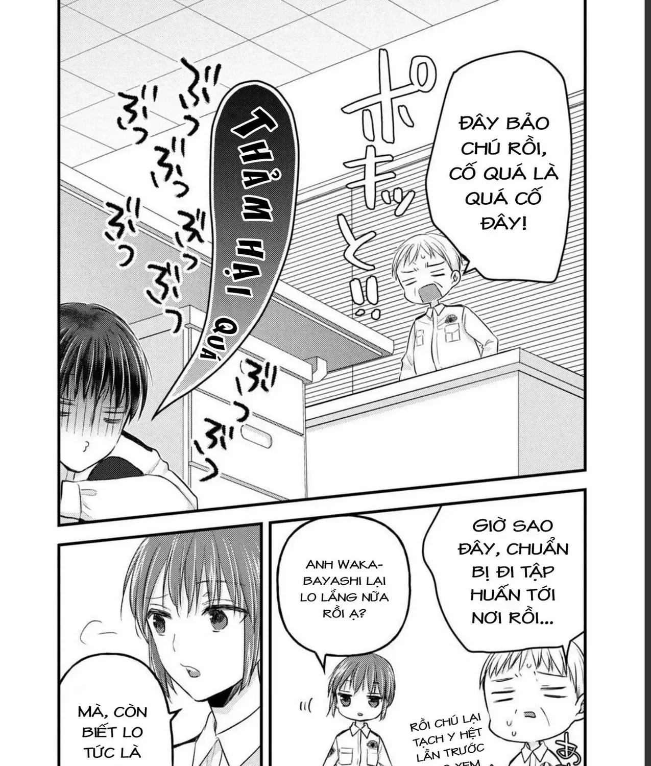 Gia Đình Ly Thân Chap 13 - Next Chap 14