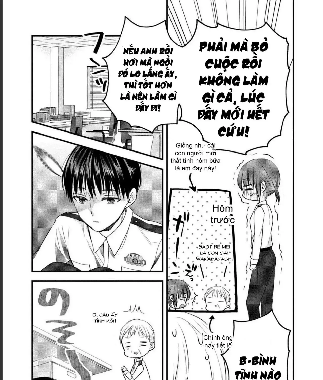 Gia Đình Ly Thân Chap 13 - Next Chap 14