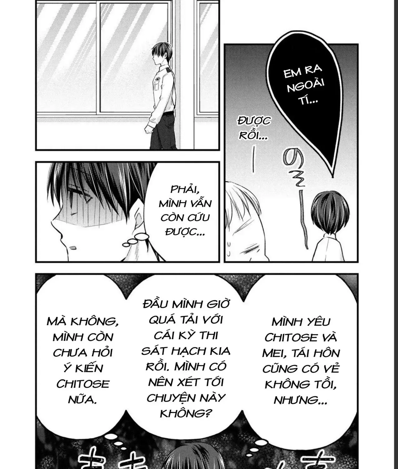 Gia Đình Ly Thân Chap 13 - Next Chap 14