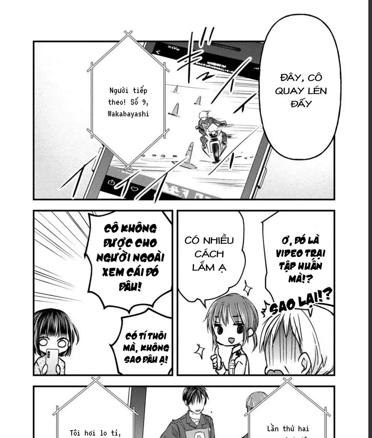 Gia Đình Ly Thân Chap 14 - Next Chap 15