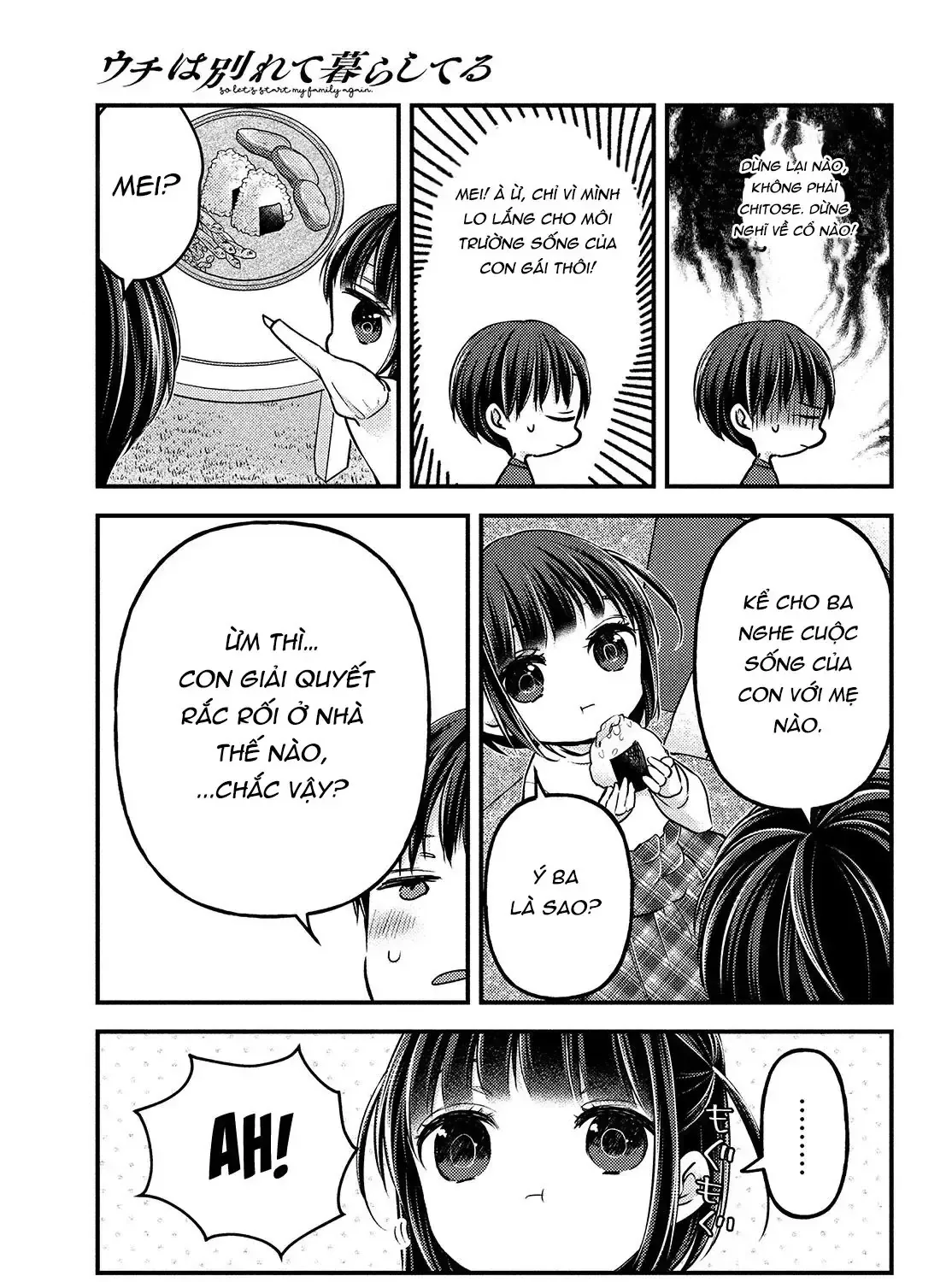 Gia Đình Ly Thân Chap 3 - Next Chap 4