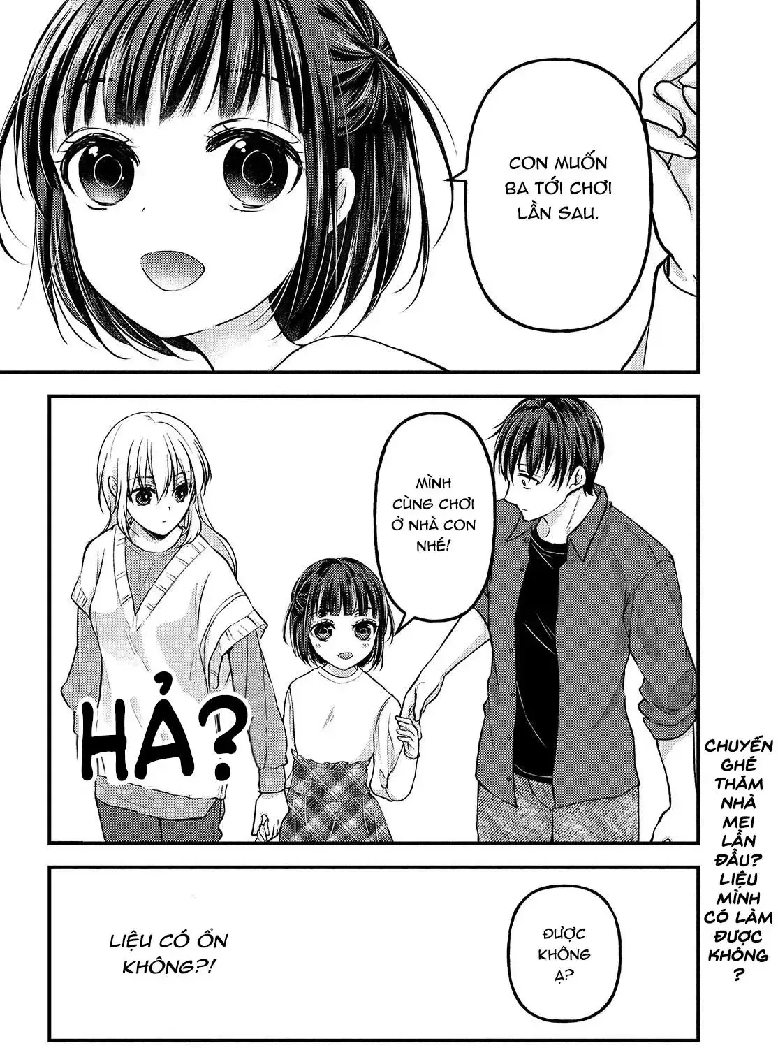 Gia Đình Ly Thân Chap 3 - Next Chap 4