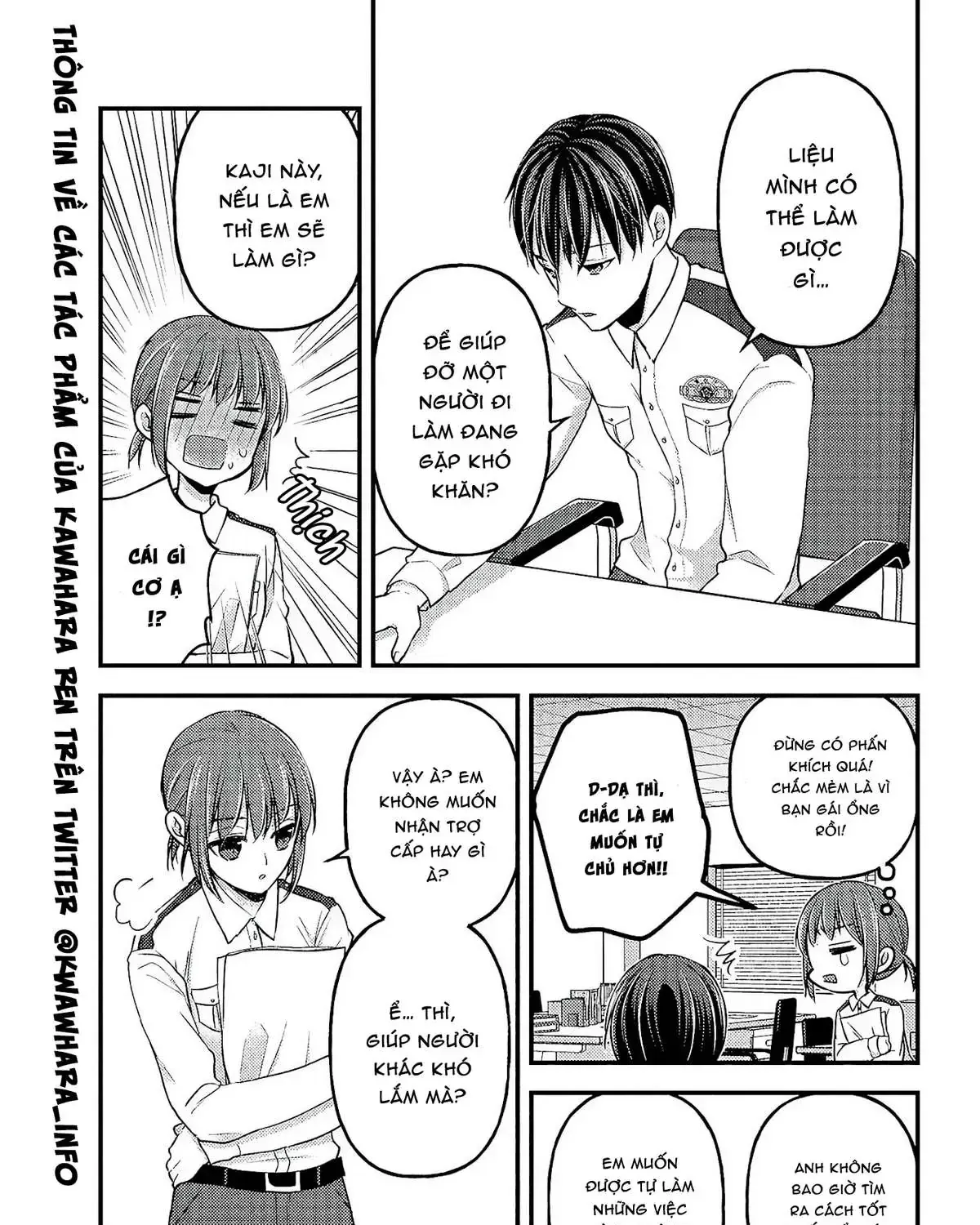 Gia Đình Ly Thân Chap 4 - Next Chap 5