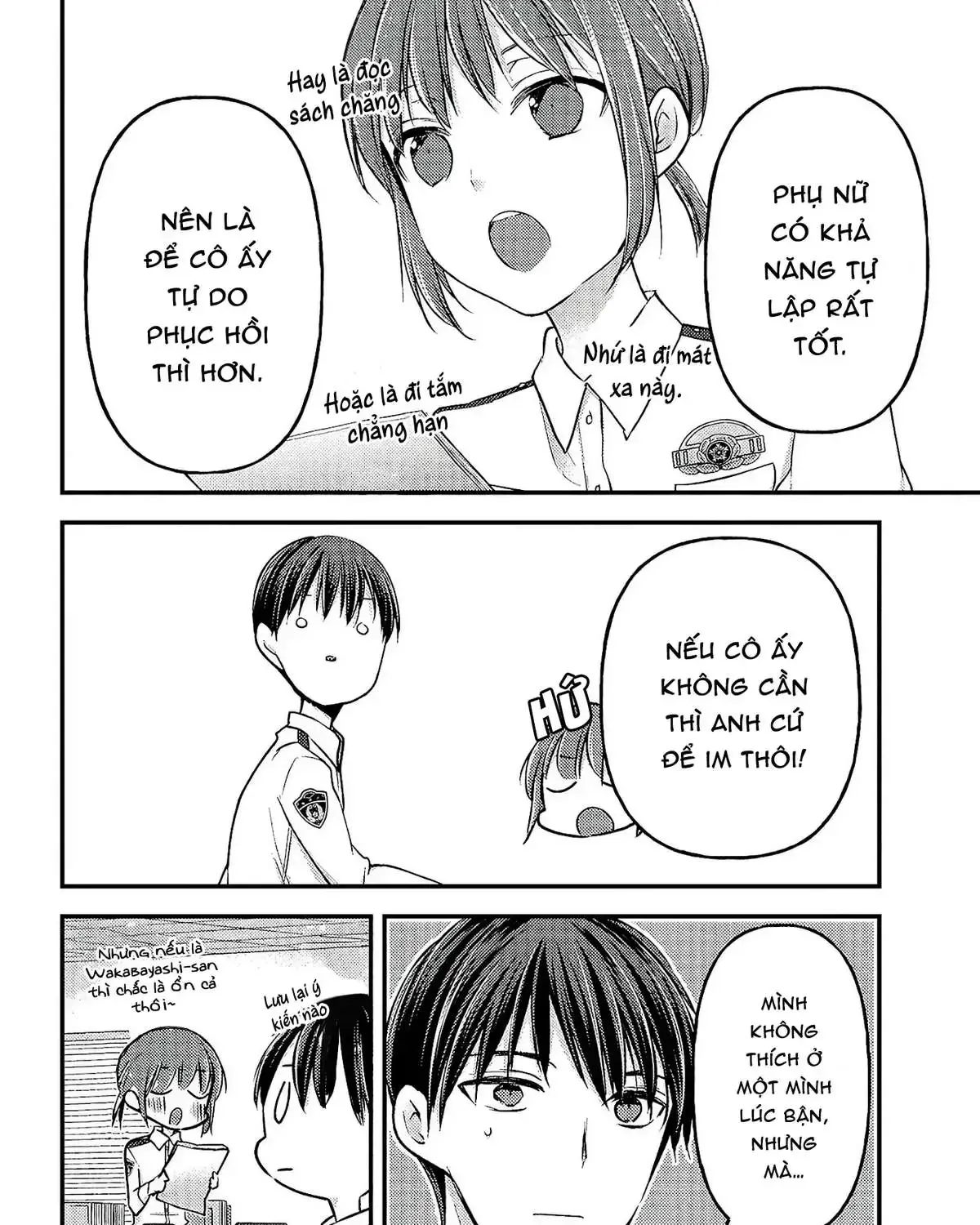 Gia Đình Ly Thân Chap 4 - Next Chap 5