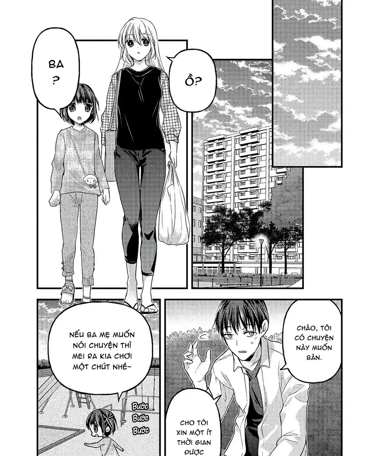 Gia Đình Ly Thân Chap 4 - Next Chap 5