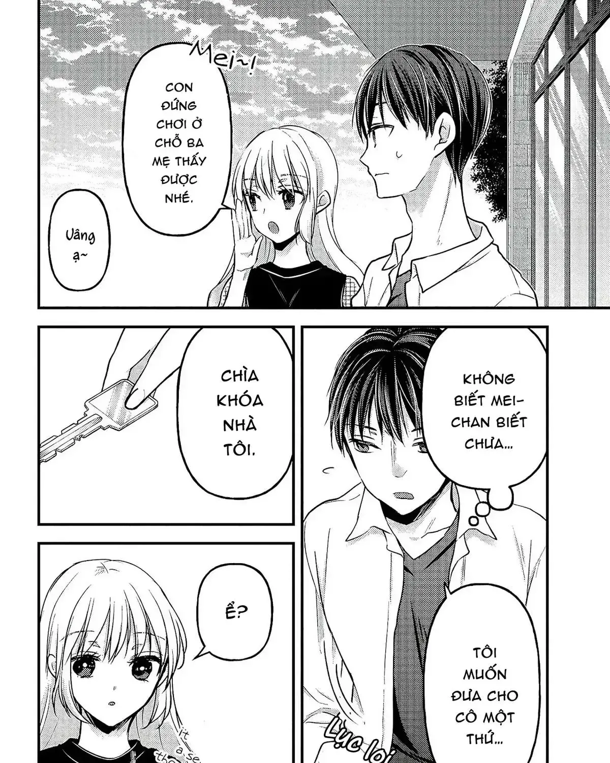 Gia Đình Ly Thân Chap 4 - Next Chap 5