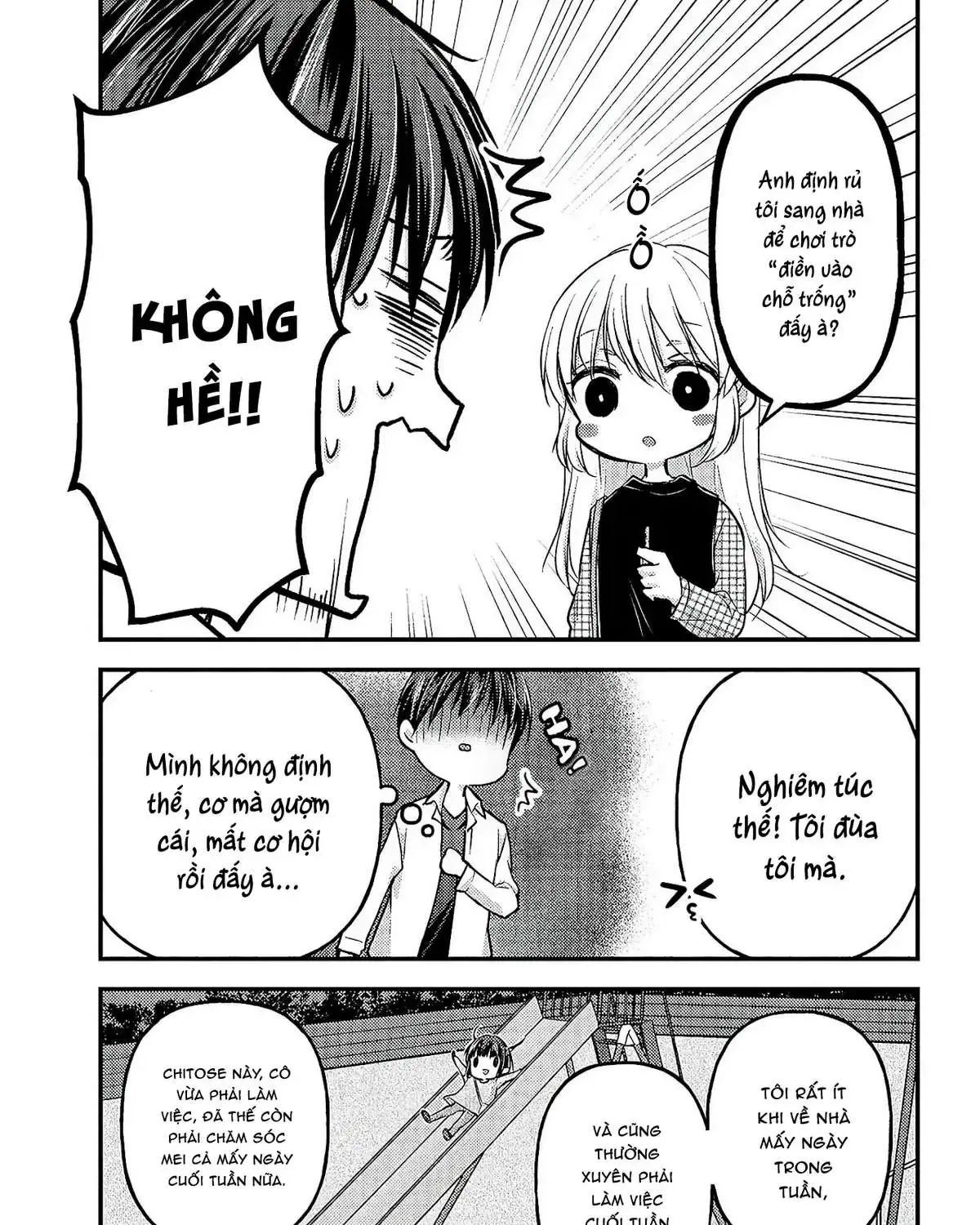 Gia Đình Ly Thân Chap 4 - Next Chap 5