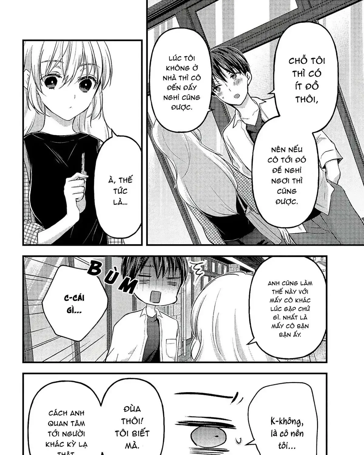 Gia Đình Ly Thân Chap 4 - Next Chap 5