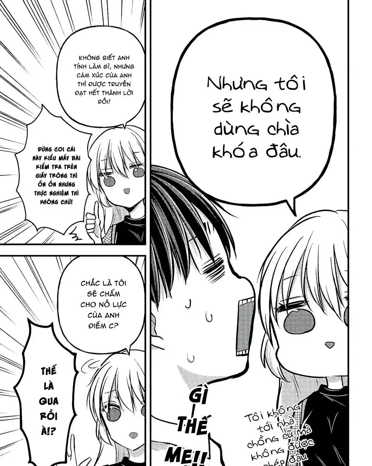 Gia Đình Ly Thân Chap 4 - Next Chap 5