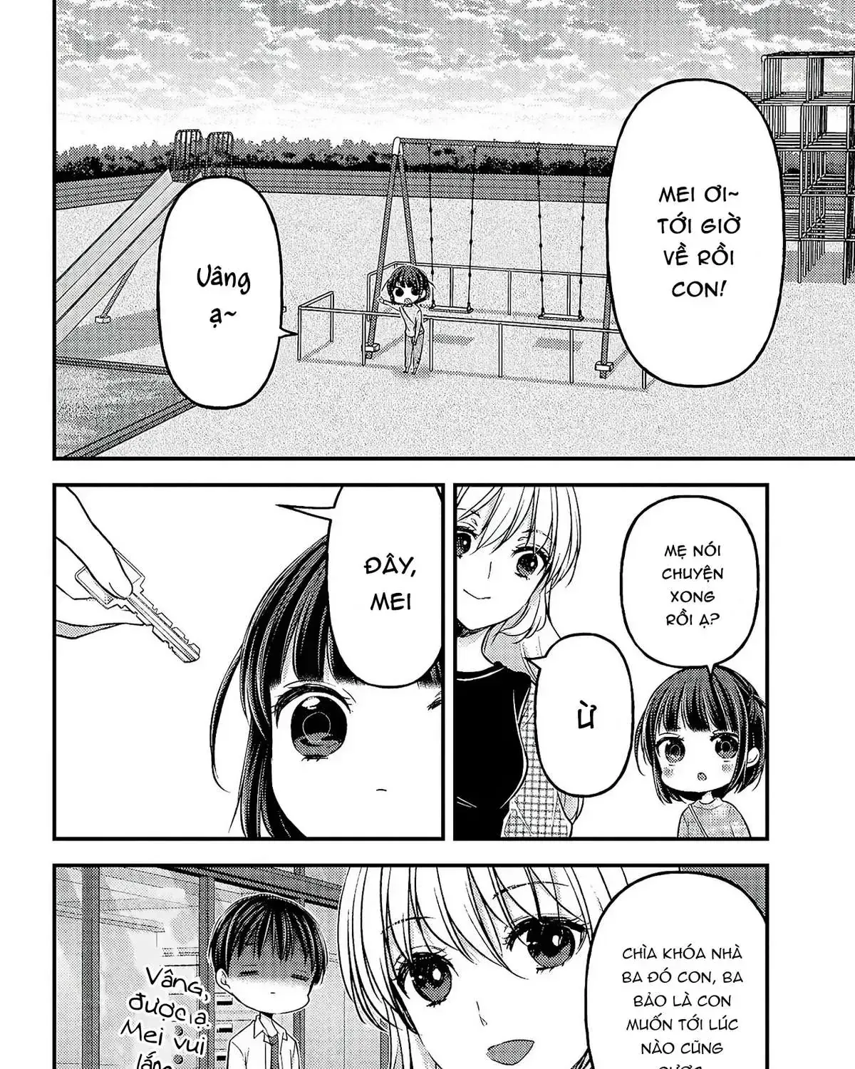 Gia Đình Ly Thân Chap 4 - Next Chap 5