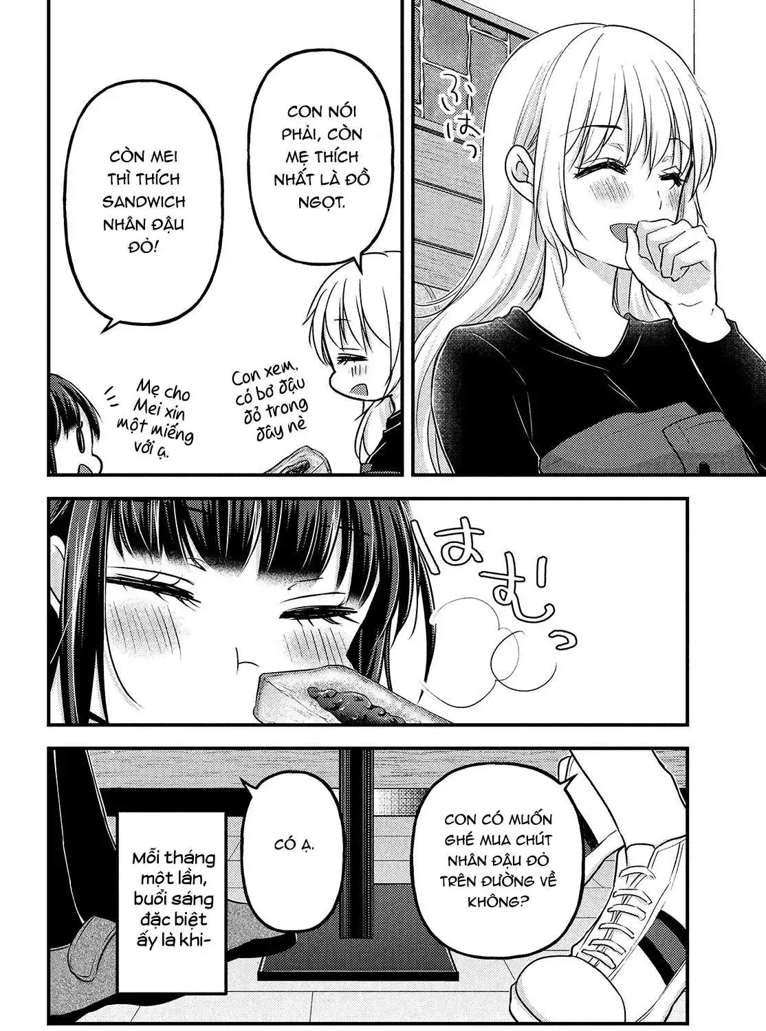 Gia Đình Ly Thân Chap 5.5 - Next Chap 6.5