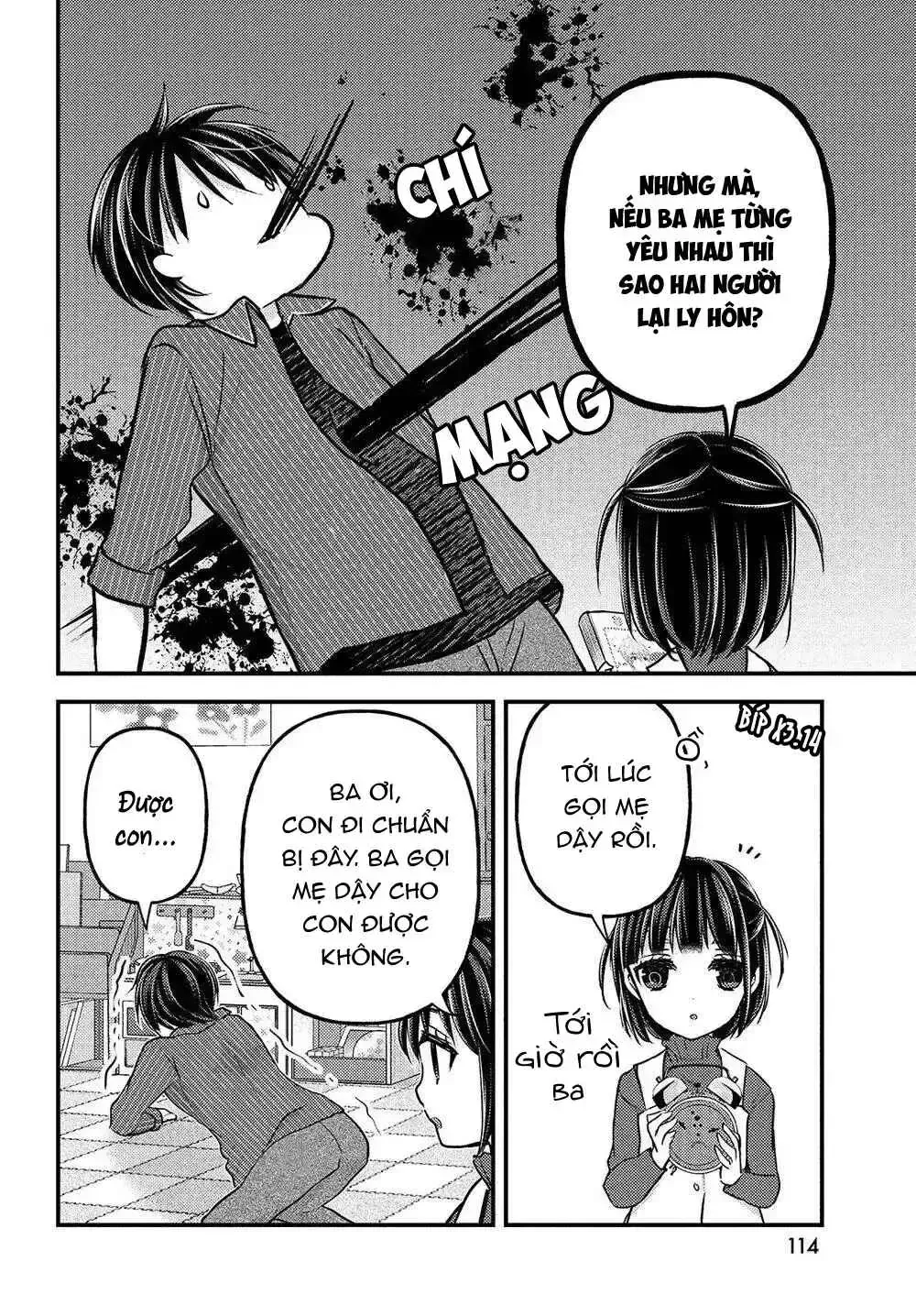 Gia Đình Ly Thân Chap 5 - Next Chap 6