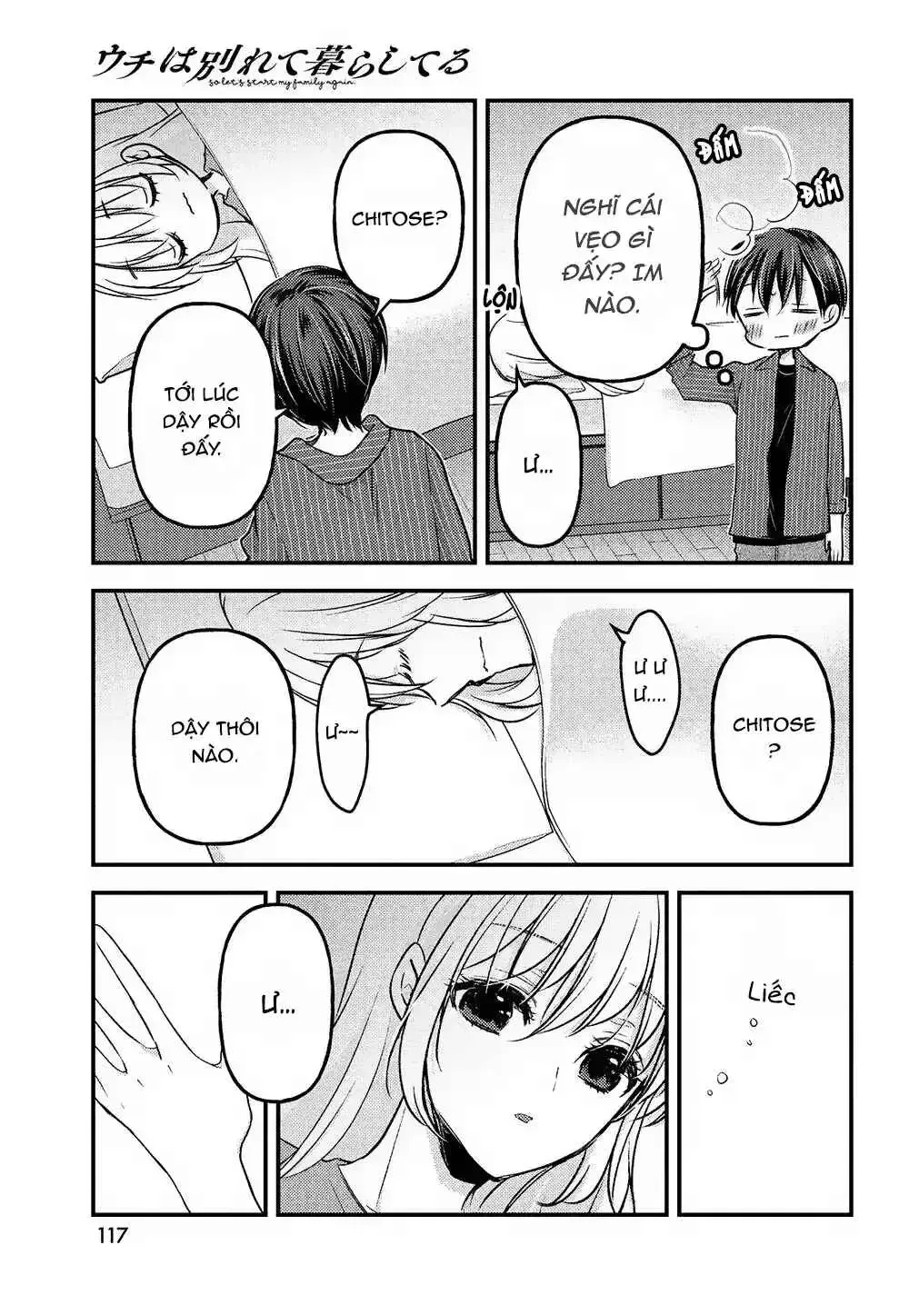 Gia Đình Ly Thân Chap 5 - Next Chap 6