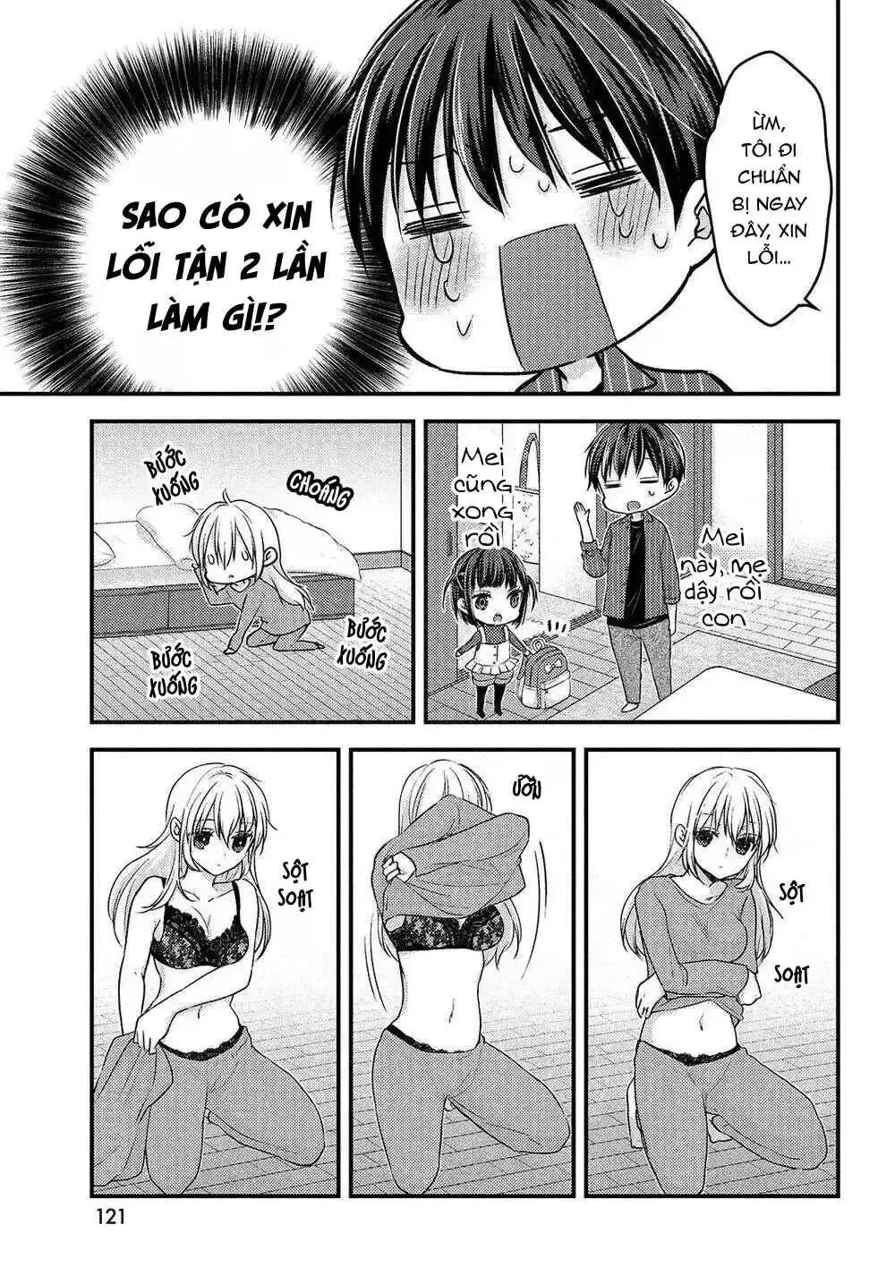 Gia Đình Ly Thân Chap 5 - Next Chap 6