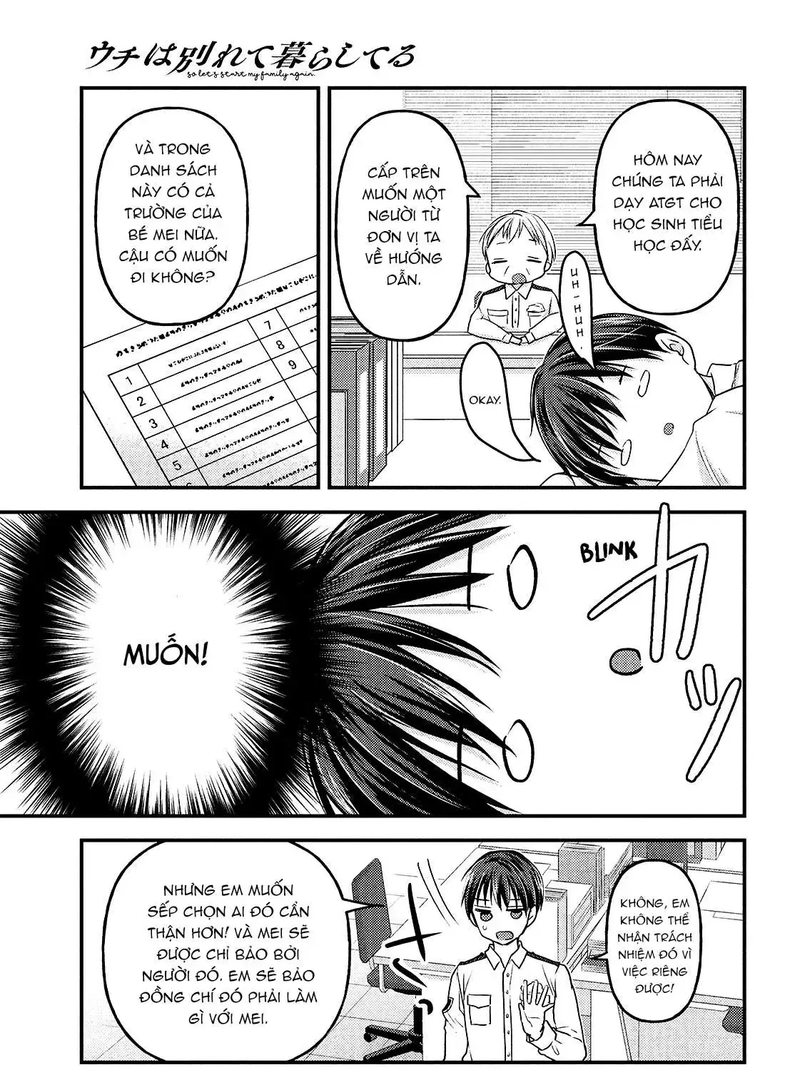 Gia Đình Ly Thân Chap 6 - Next Chap 7