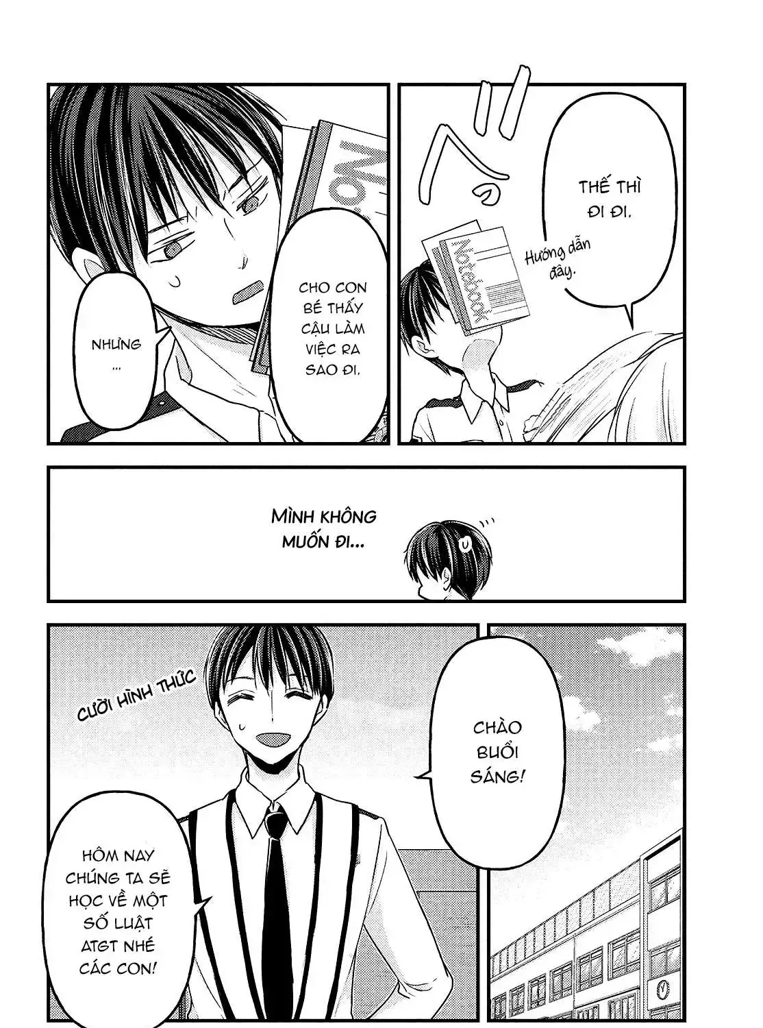 Gia Đình Ly Thân Chap 6 - Next Chap 7