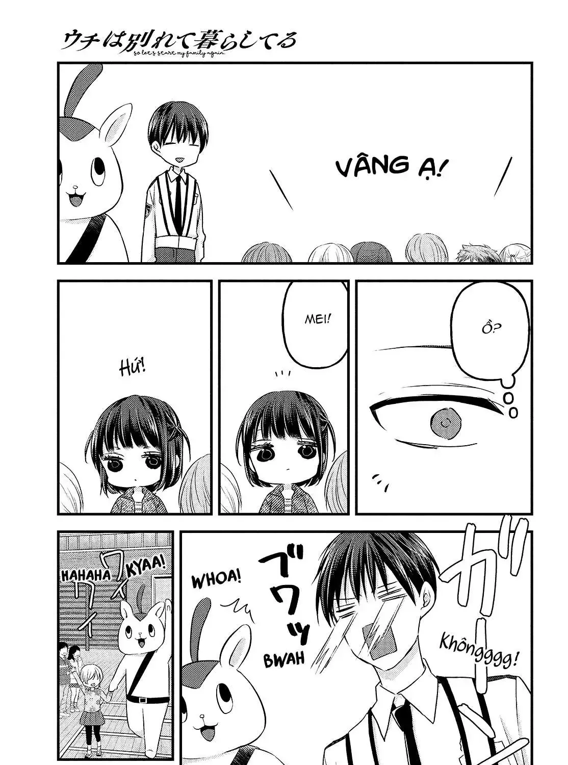 Gia Đình Ly Thân Chap 6 - Next Chap 7