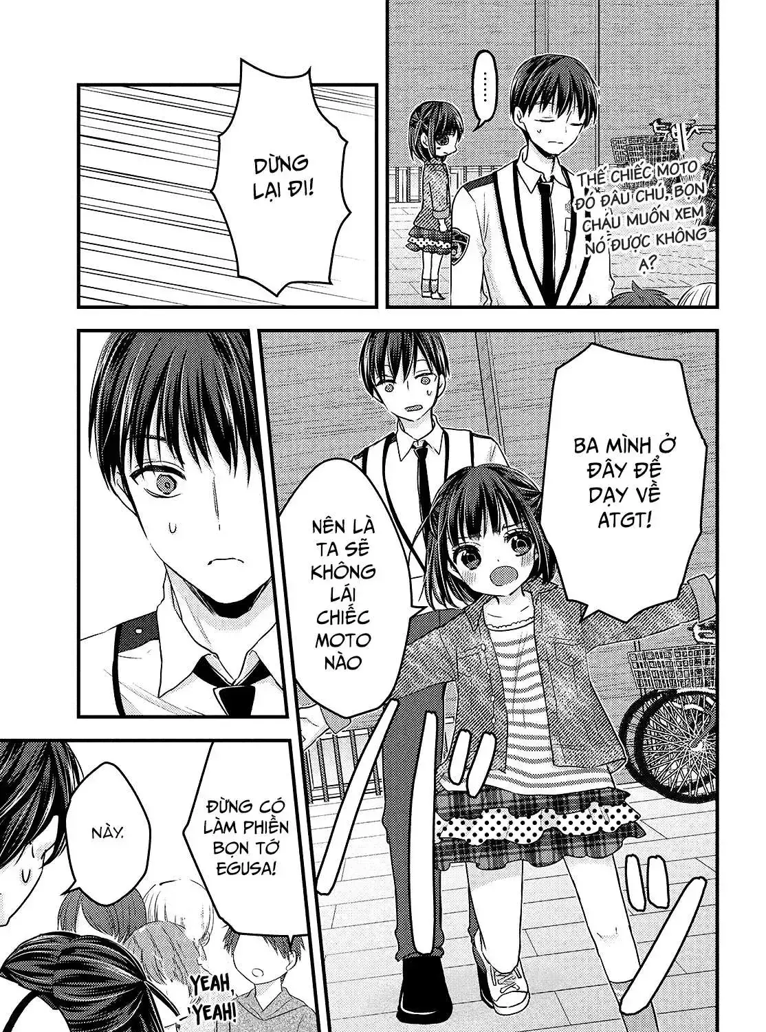 Gia Đình Ly Thân Chap 6 - Next Chap 7