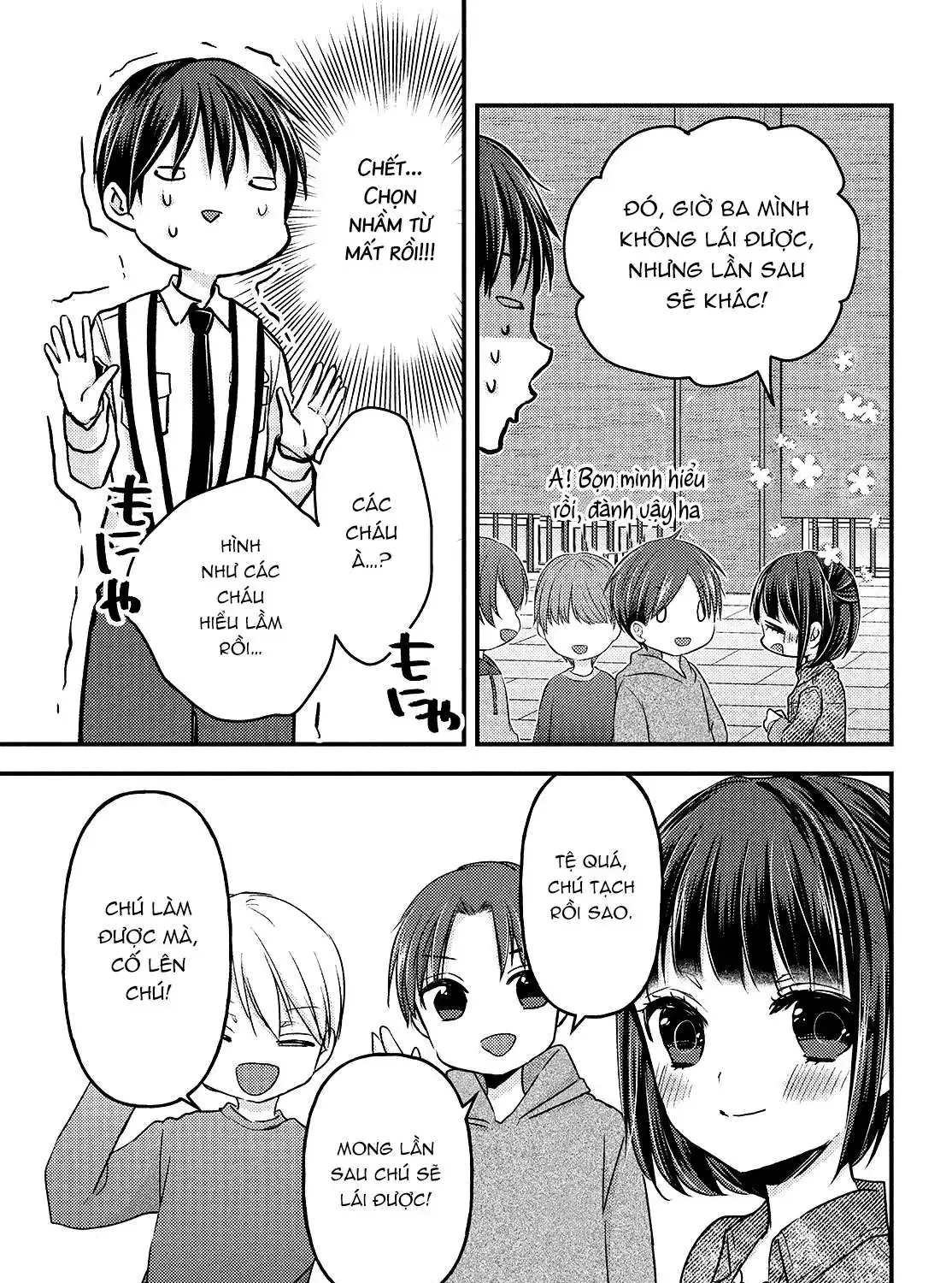 Gia Đình Ly Thân Chap 6 - Next Chap 7