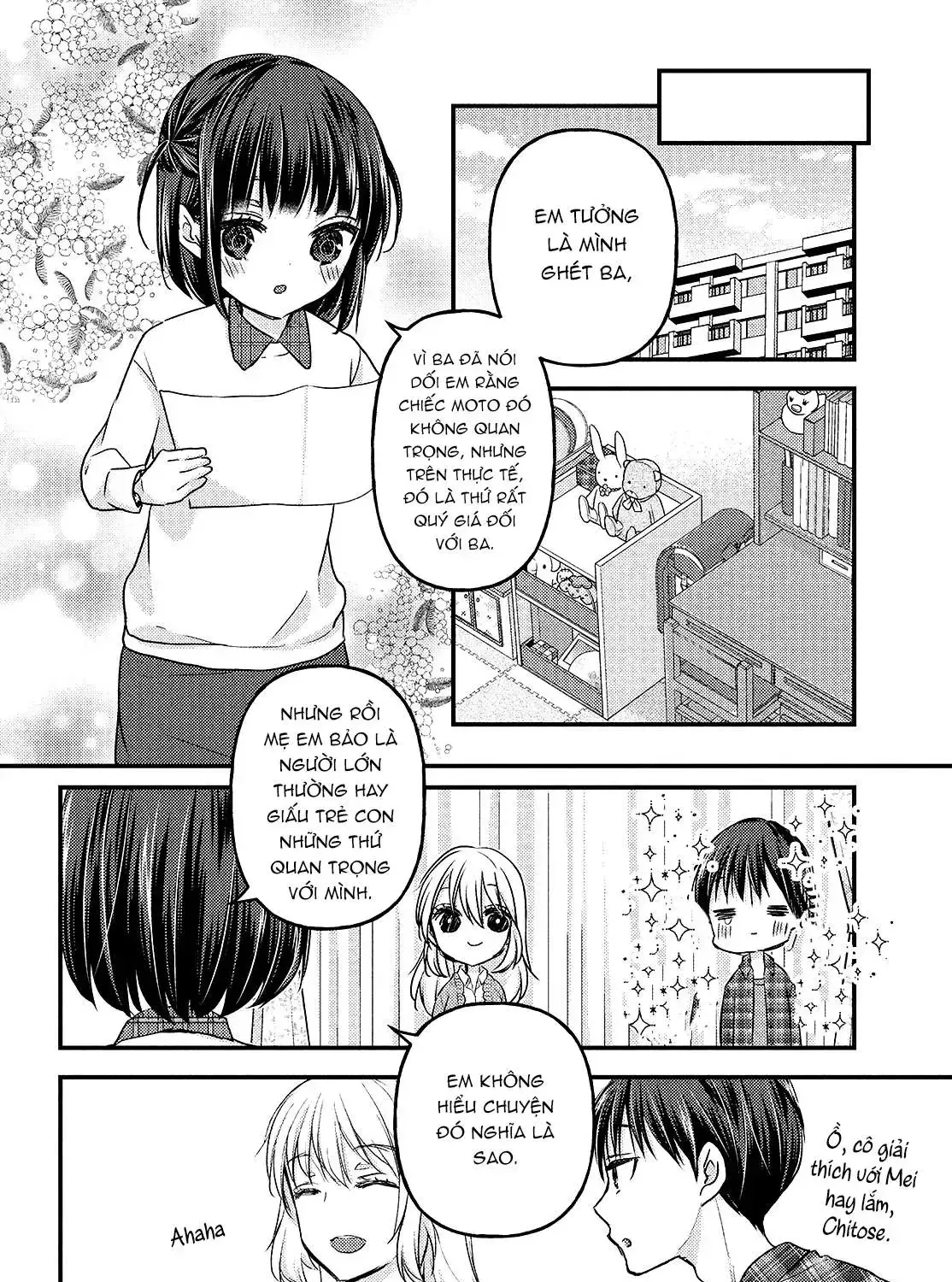 Gia Đình Ly Thân Chap 6 - Next Chap 7