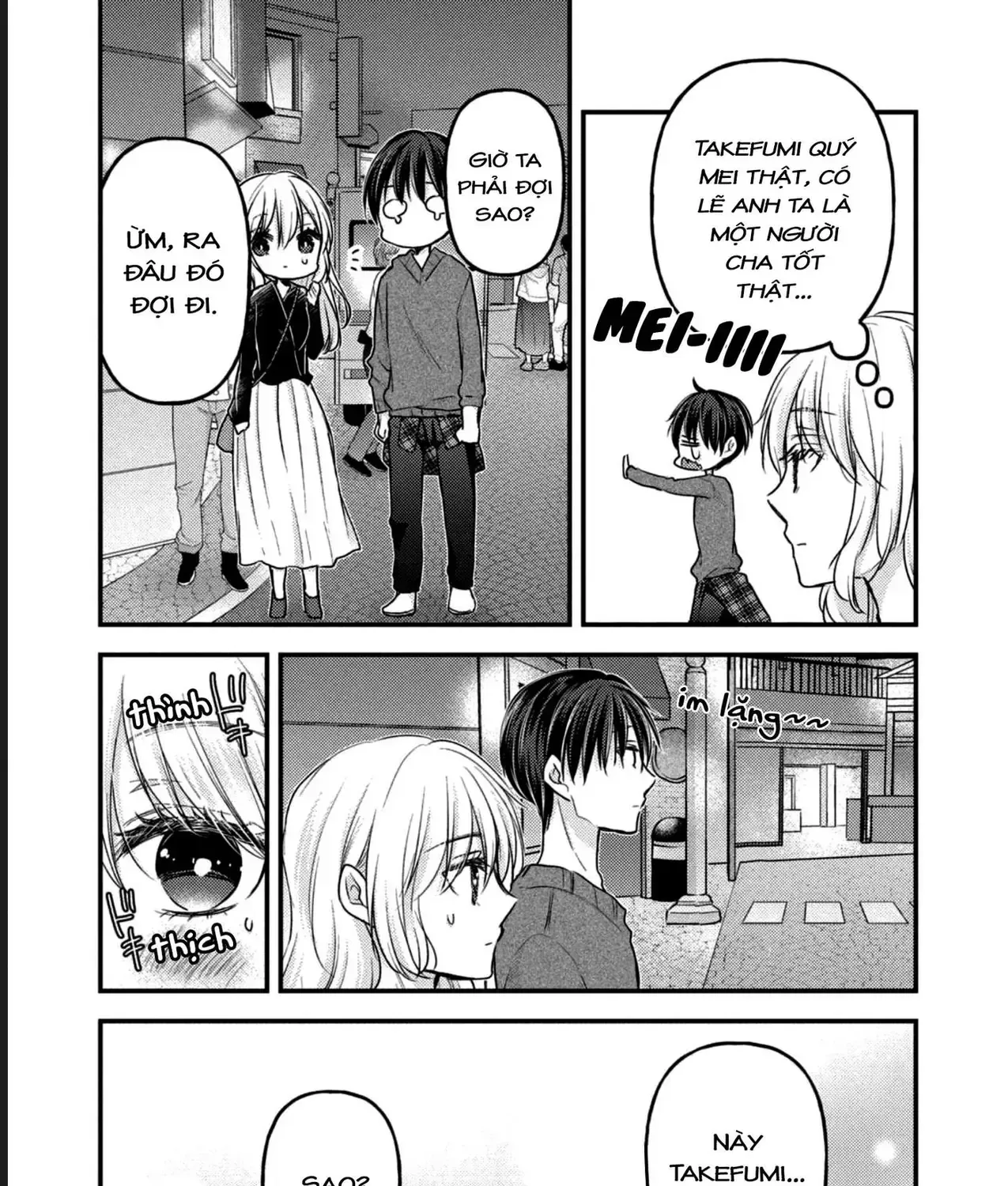 Gia Đình Ly Thân Chap 7 - Next Chap 8