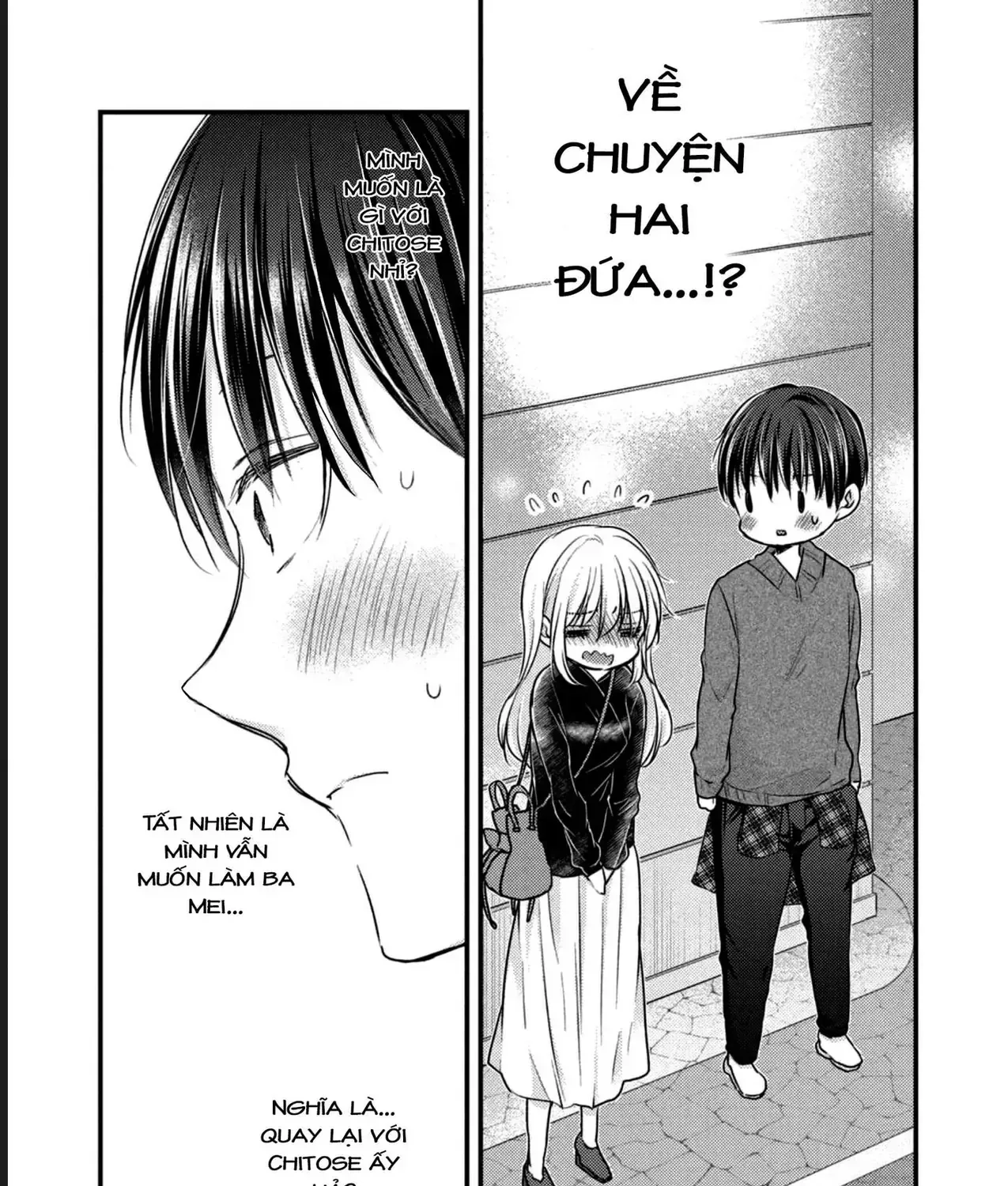 Gia Đình Ly Thân Chap 7 - Next Chap 8