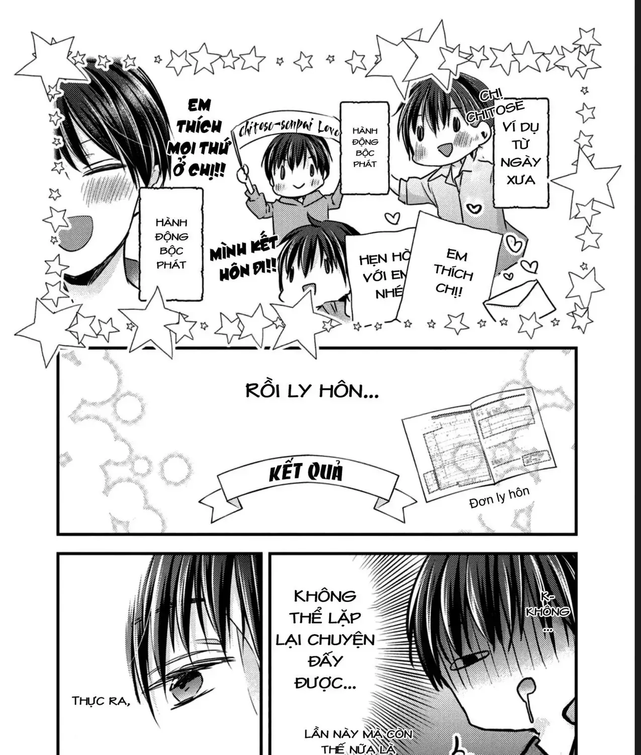 Gia Đình Ly Thân Chap 7 - Next Chap 8