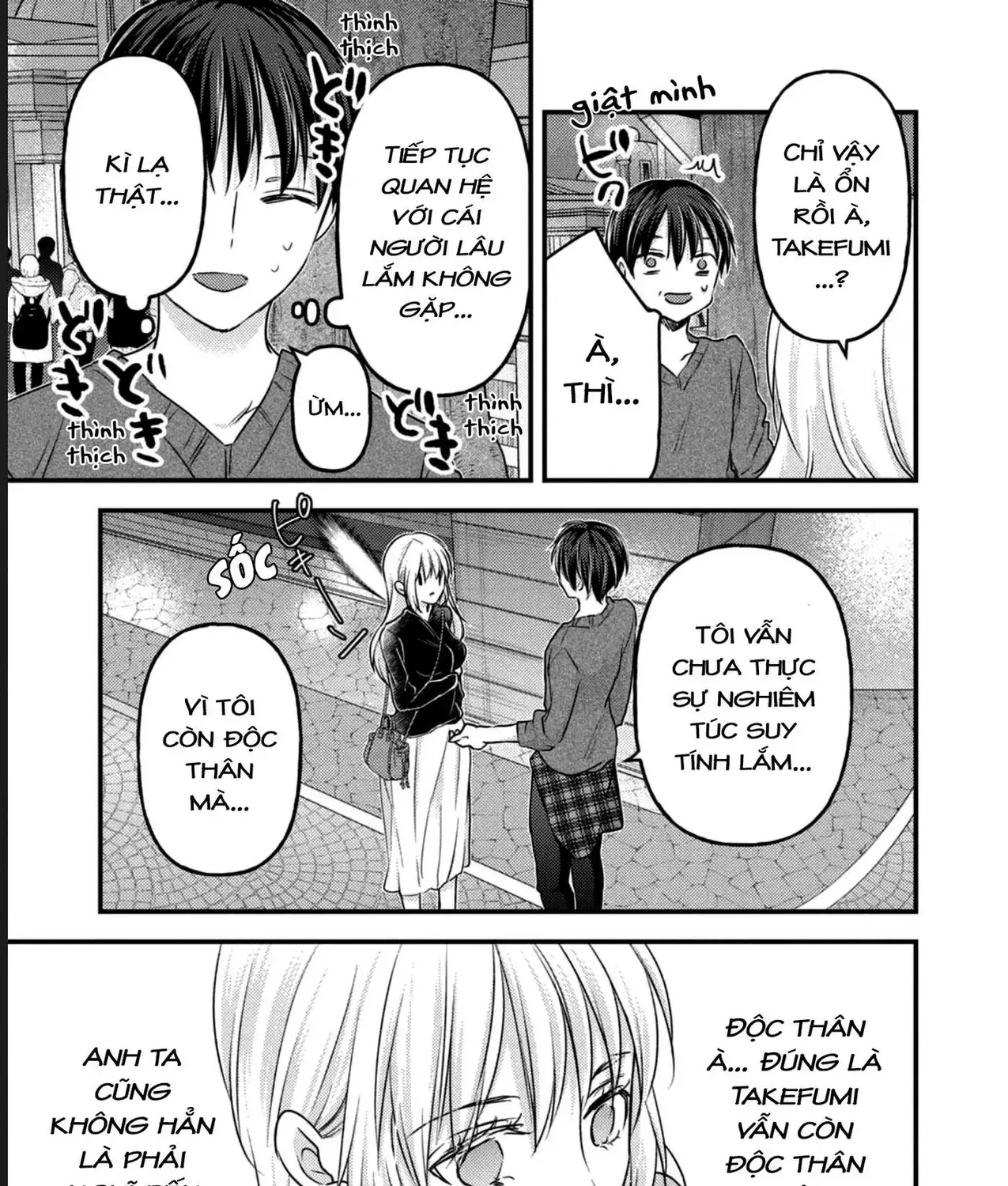 Gia Đình Ly Thân Chap 7 - Next Chap 8