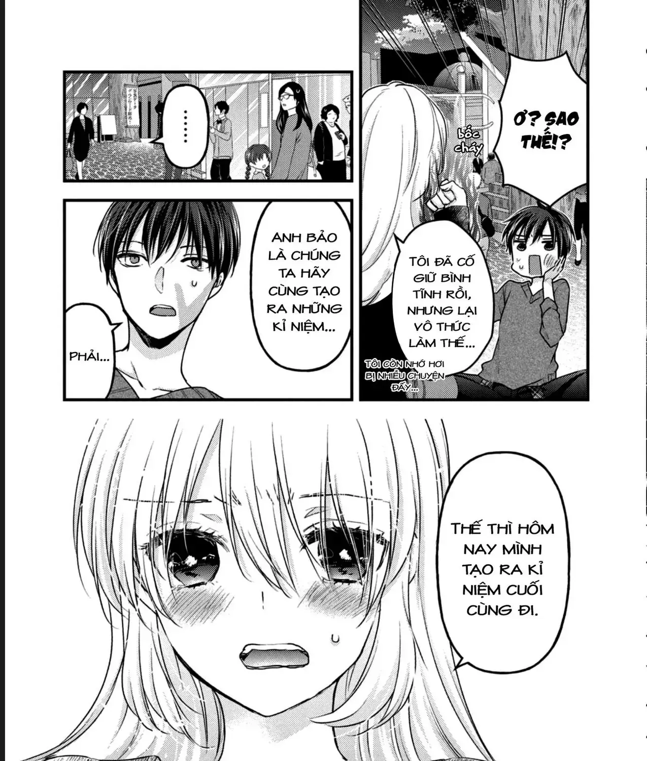 Gia Đình Ly Thân Chap 7 - Next Chap 8