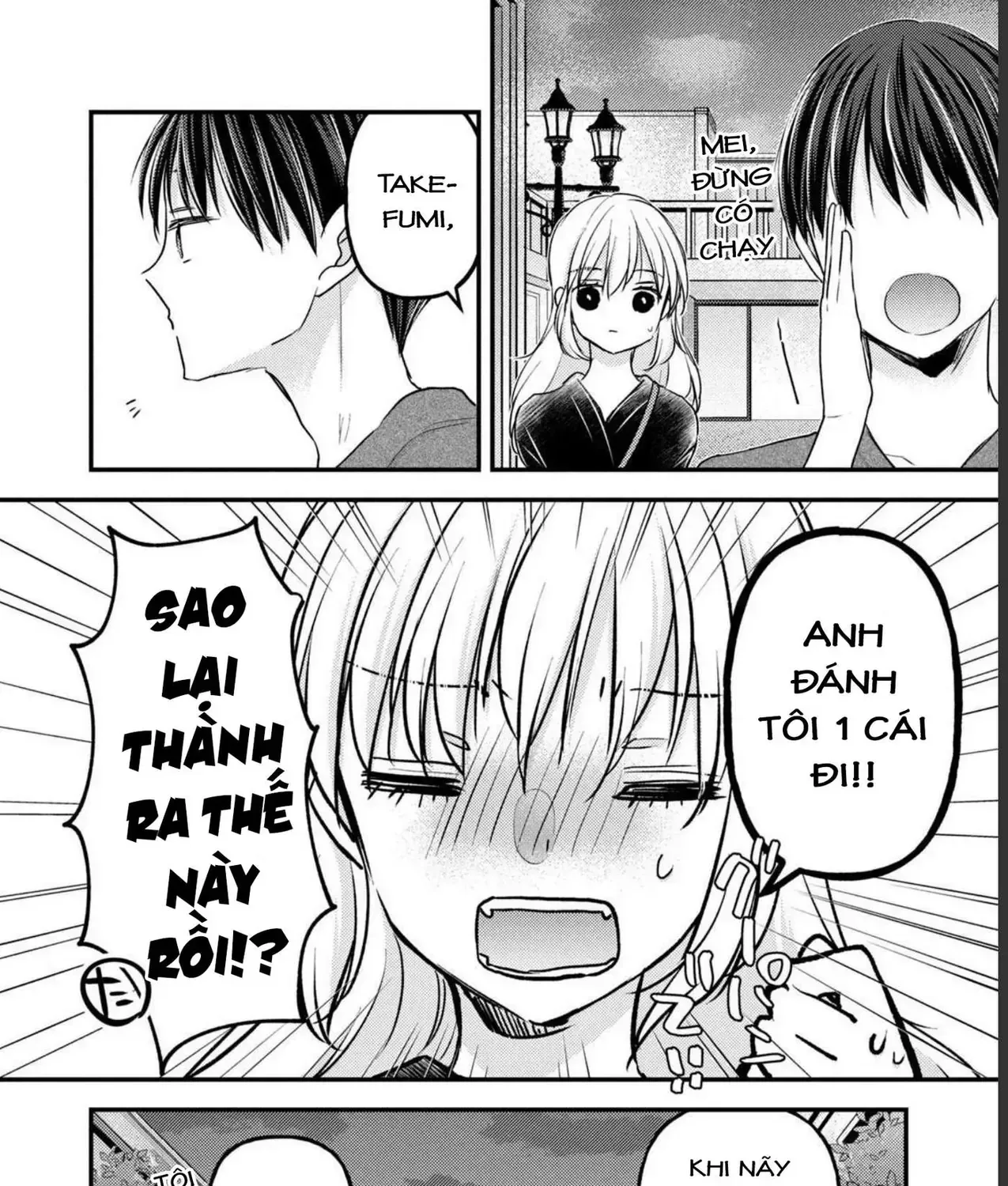 Gia Đình Ly Thân Chap 8 - Next Chap 9