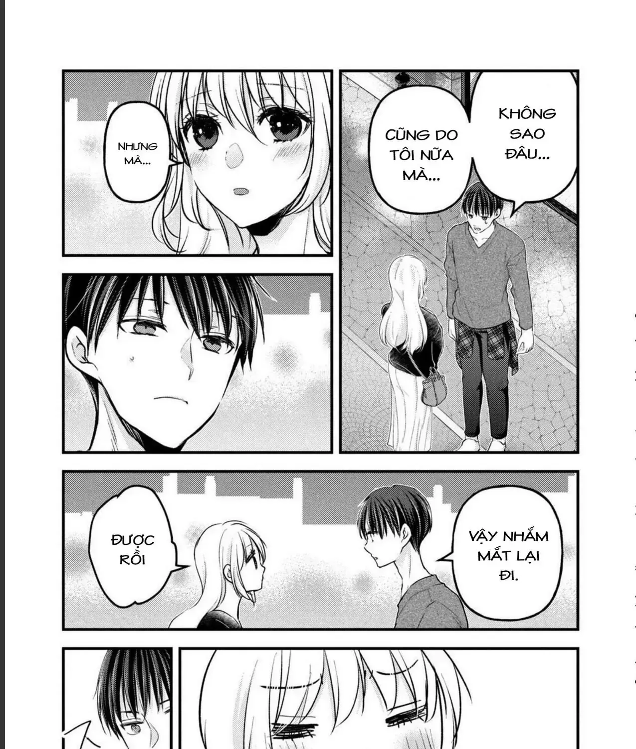 Gia Đình Ly Thân Chap 8 - Next Chap 9