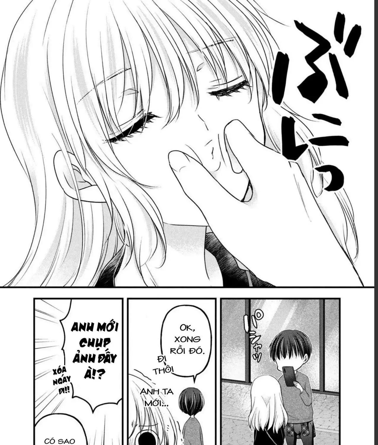 Gia Đình Ly Thân Chap 8 - Next Chap 9