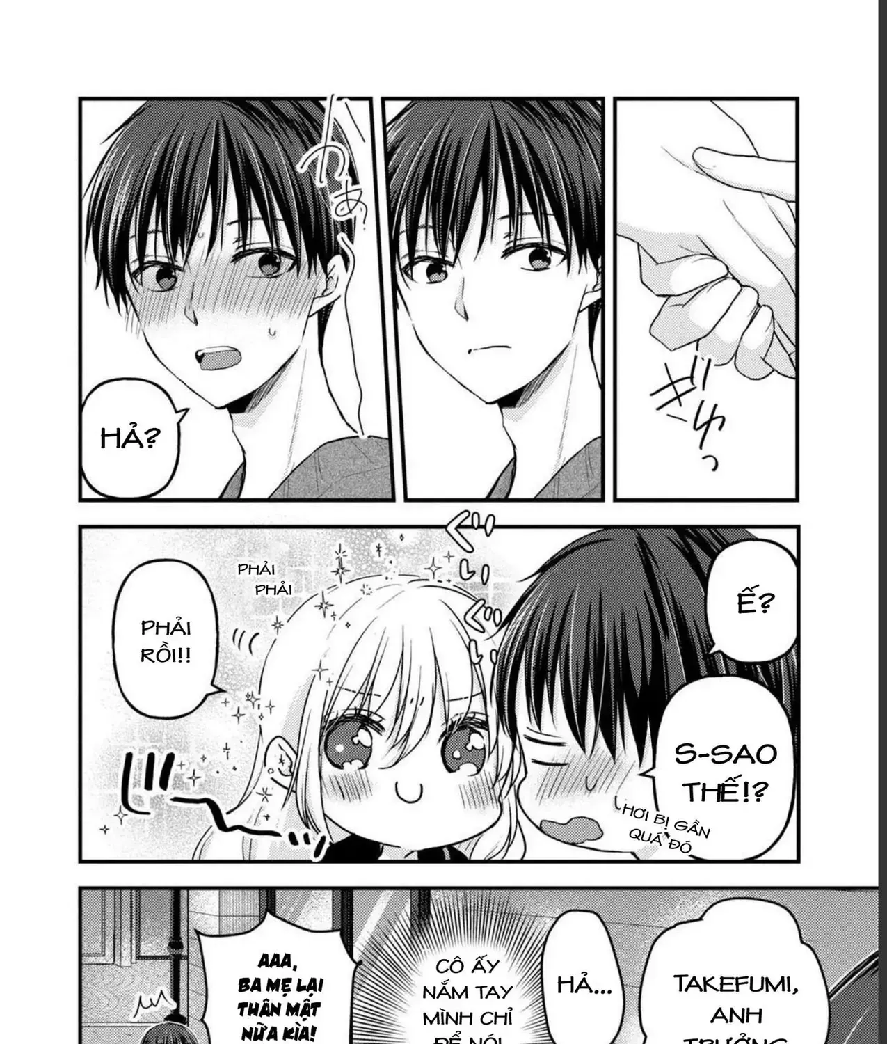 Gia Đình Ly Thân Chap 8 - Next Chap 9