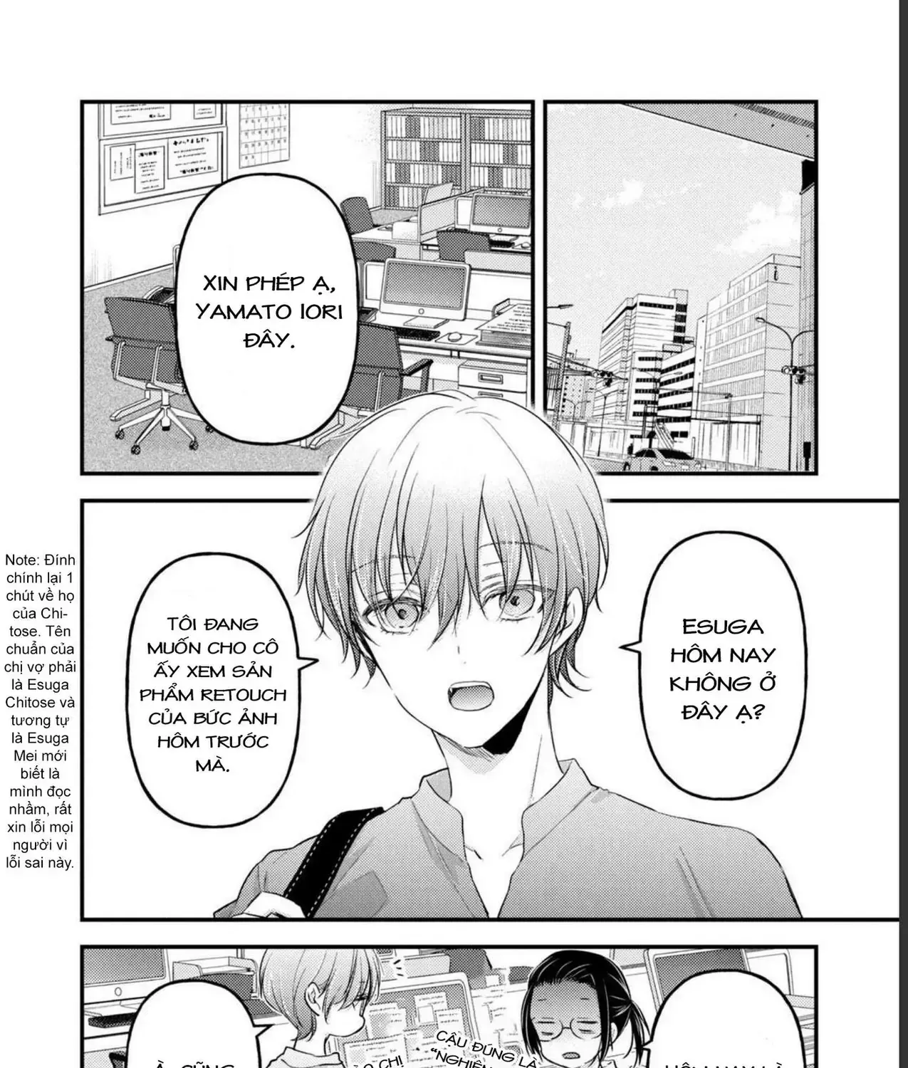 Gia Đình Ly Thân Chap 8 - Next Chap 9