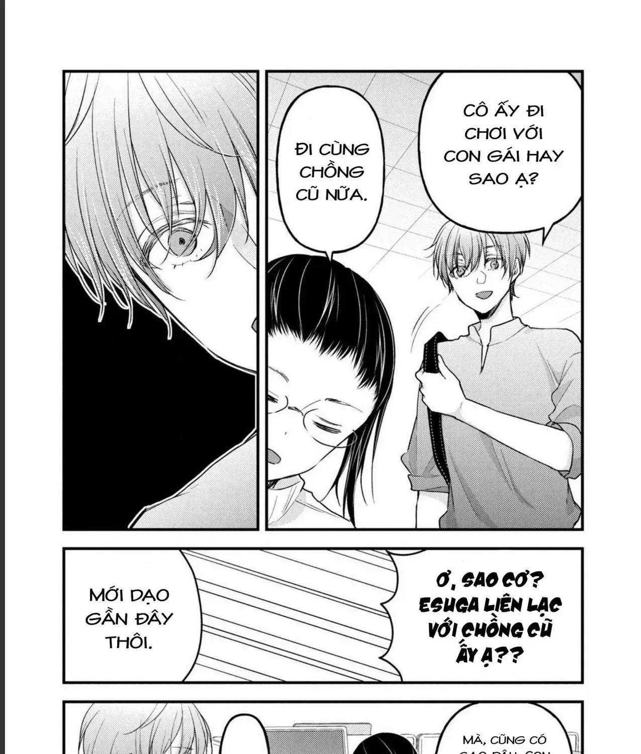 Gia Đình Ly Thân Chap 8 - Next Chap 9