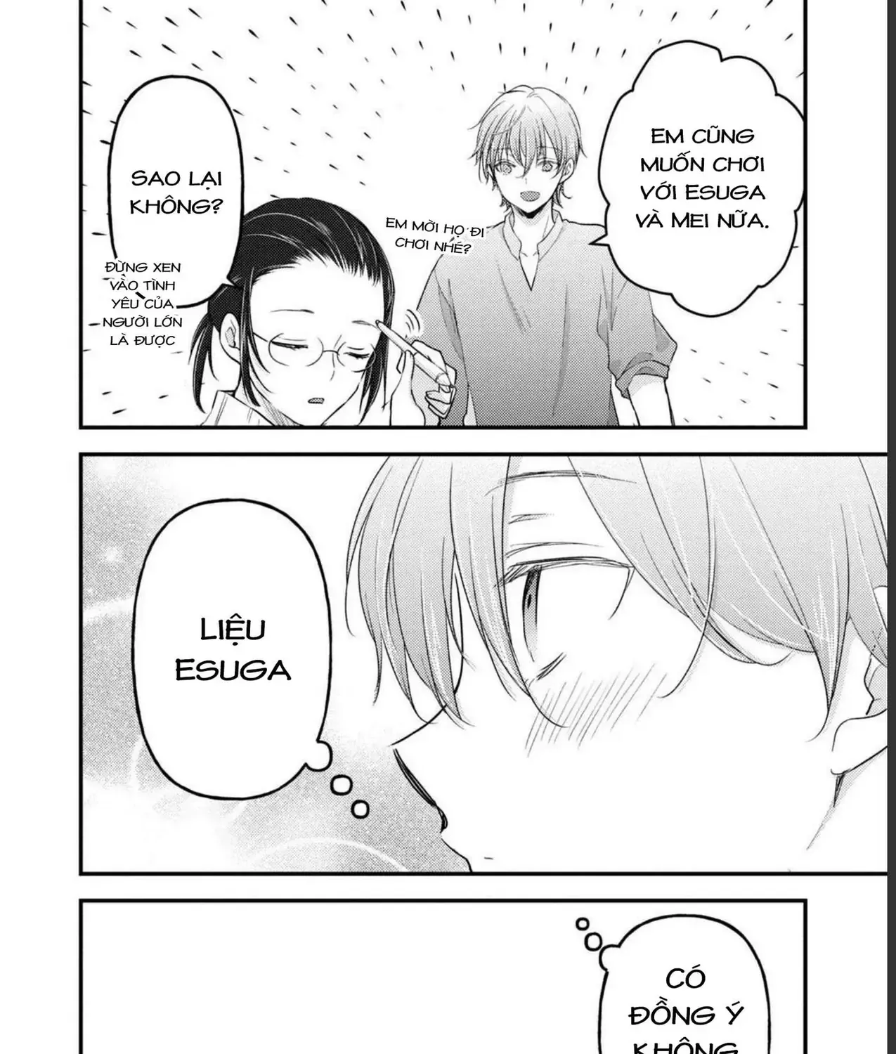 Gia Đình Ly Thân Chap 8 - Next Chap 9