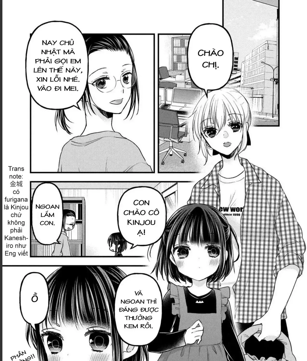 Gia Đình Ly Thân Chap 9 - Next Chap 10