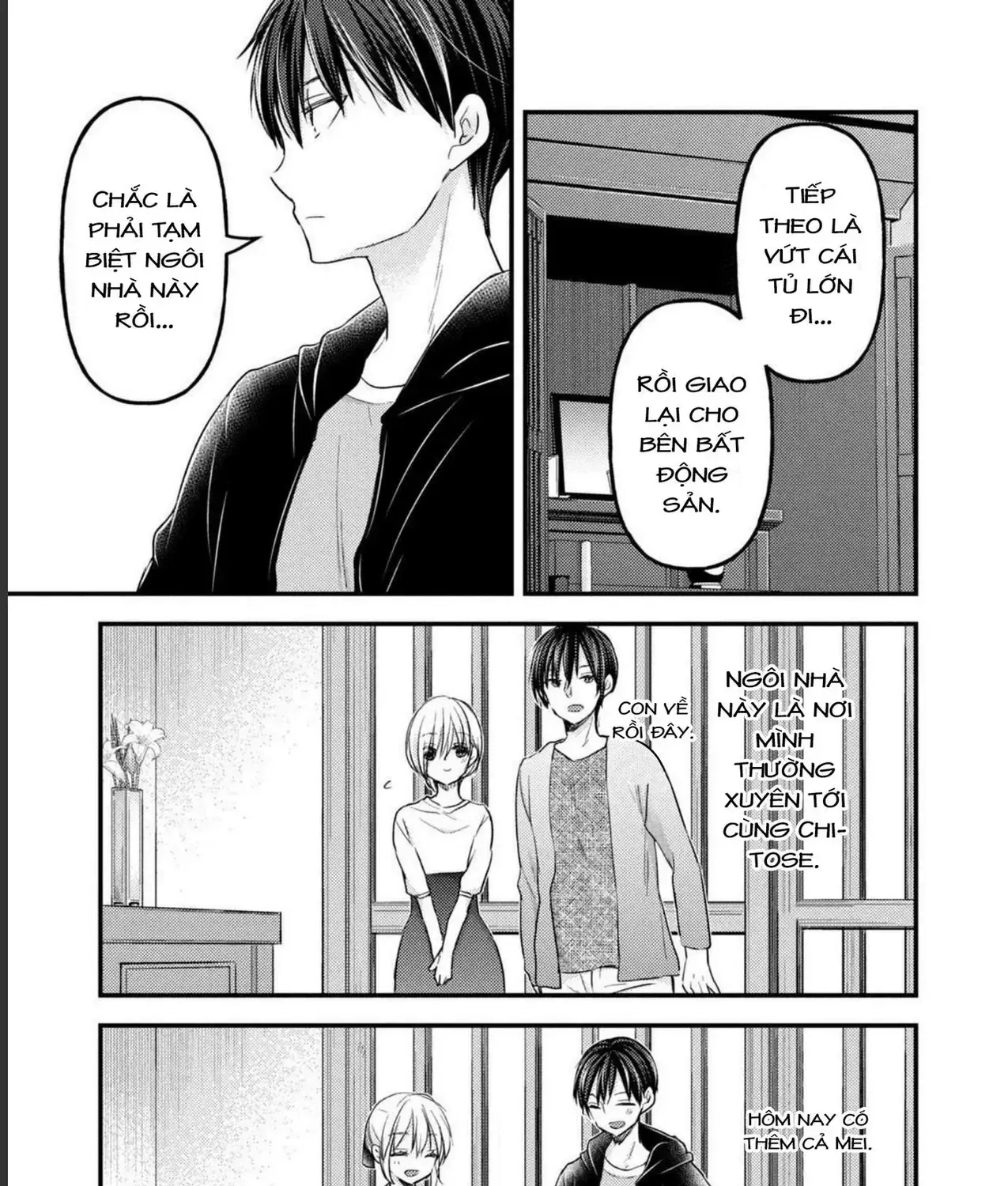 Gia Đình Ly Thân Chap 9 - Next Chap 10