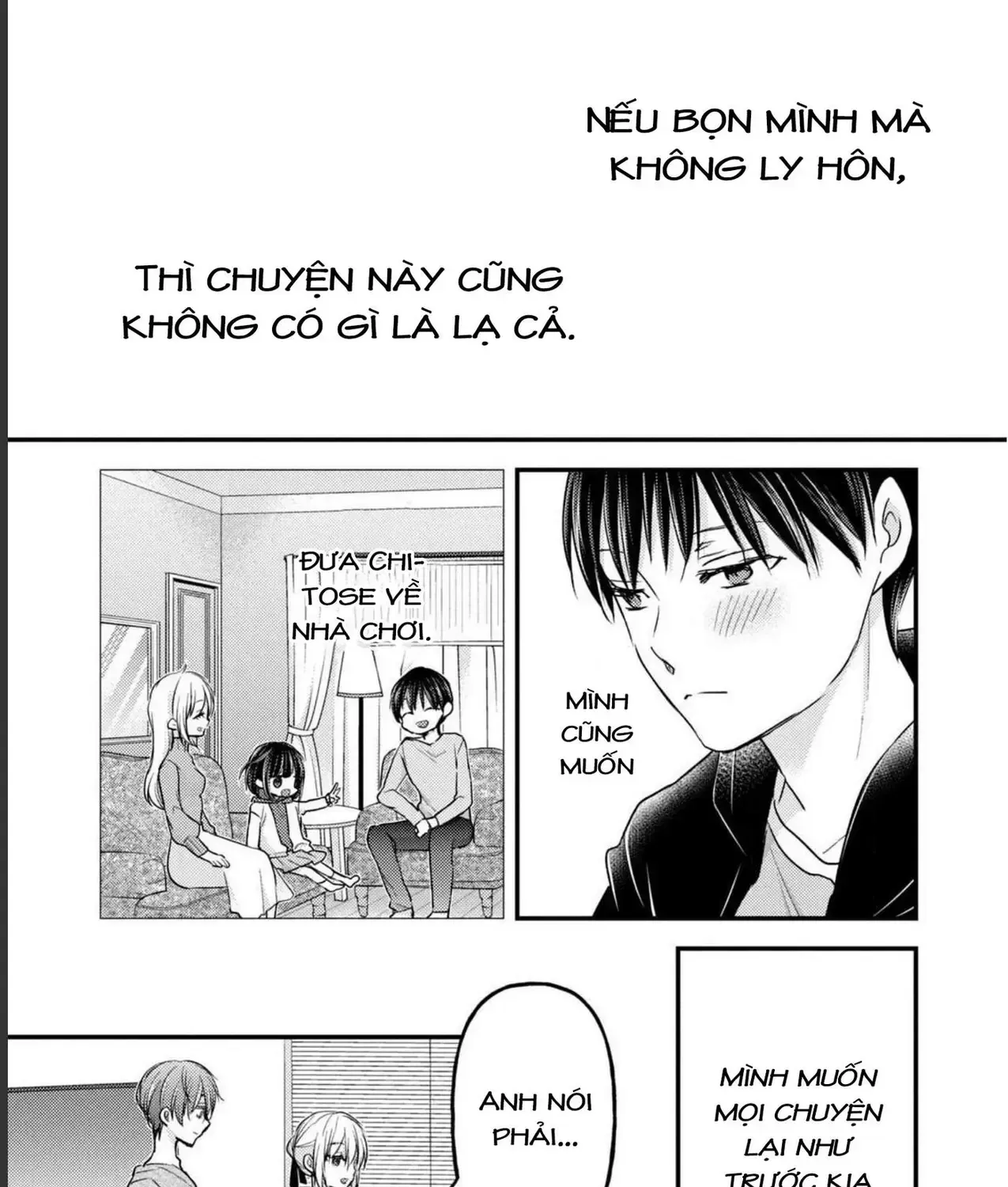 Gia Đình Ly Thân Chap 9 - Next Chap 10