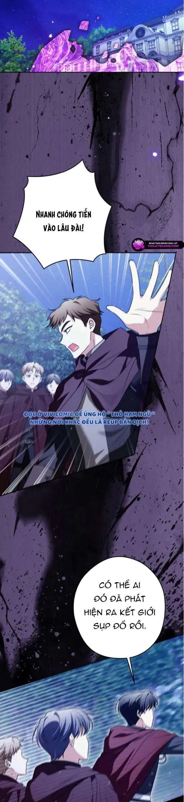 Gia Đình Phản Diện Phản Đối Tự Lập Chap 70 - Next Chap 71