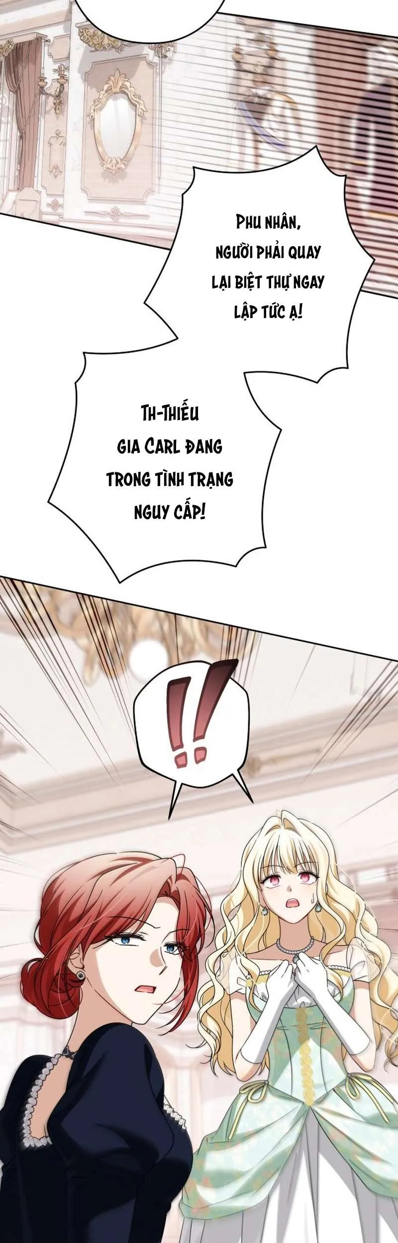 Gia Đình Phản Diện Phản Đối Tự Lập Chap 86.1 - Next Chap 87.1