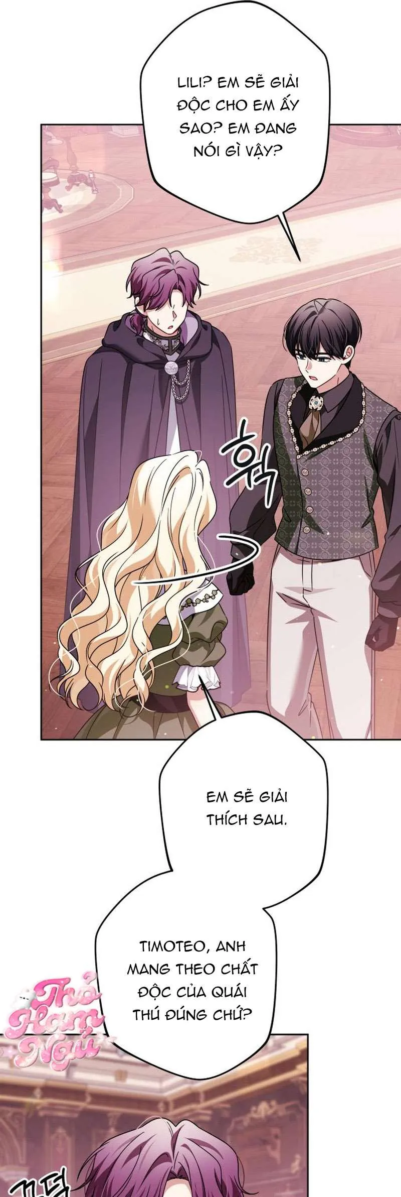 Gia Đình Phản Diện Phản Đối Tự Lập Chap 87 - Next Chap 88