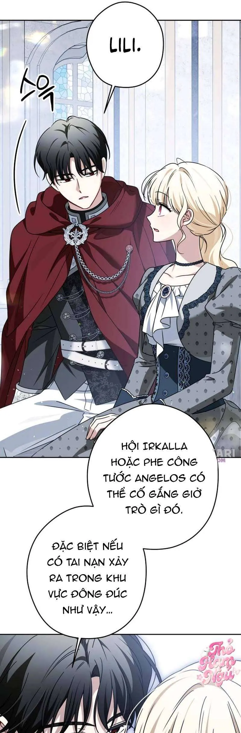 Gia Đình Phản Diện Phản Đối Tự Lập Chap 91 - Next Chap 92