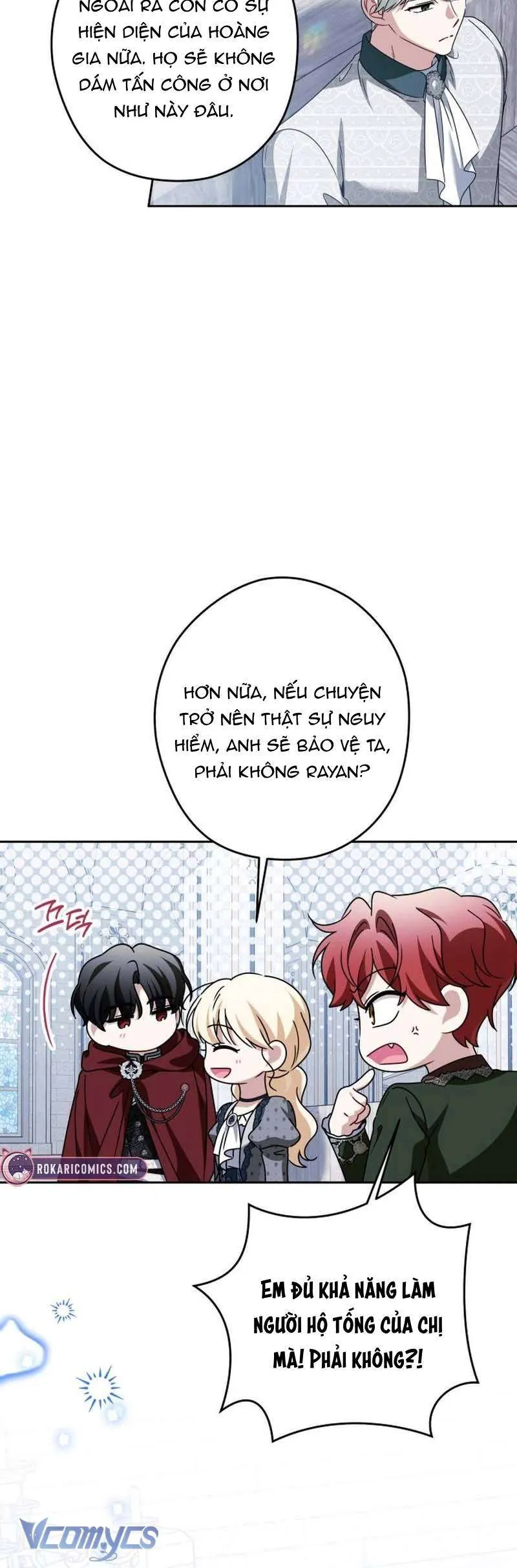 Gia Đình Phản Diện Phản Đối Tự Lập Chap 91 - Next Chap 92