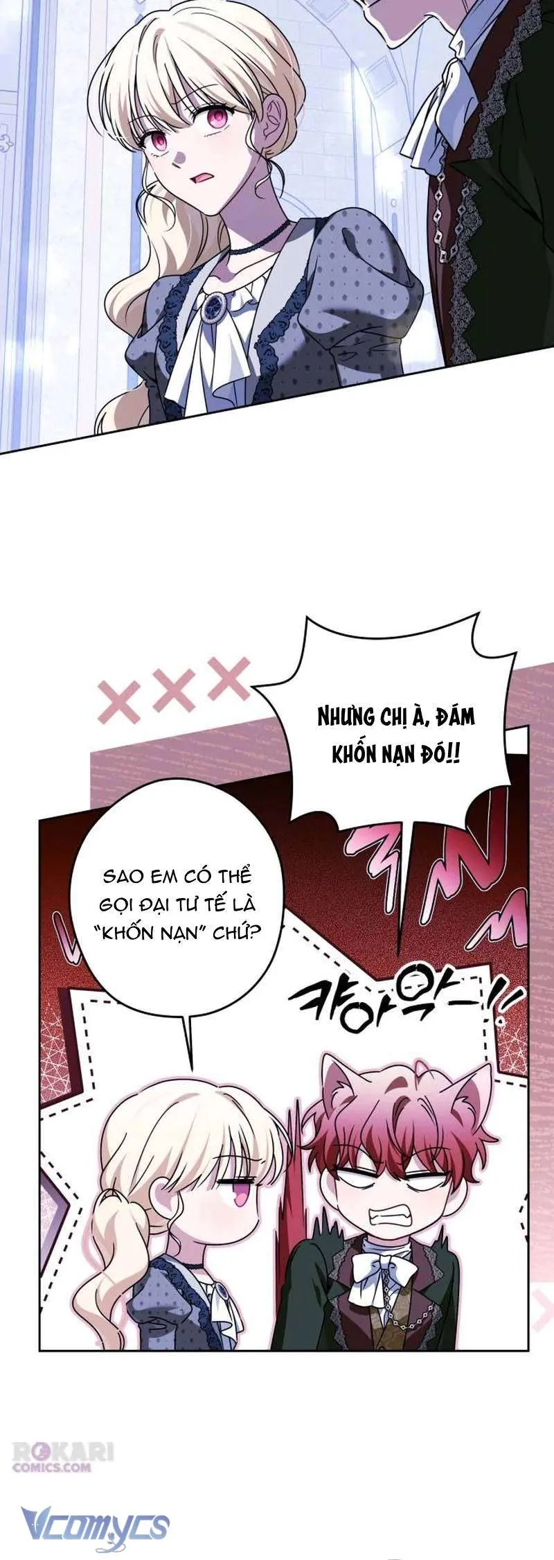 Gia Đình Phản Diện Phản Đối Tự Lập Chap 91 - Next Chap 92