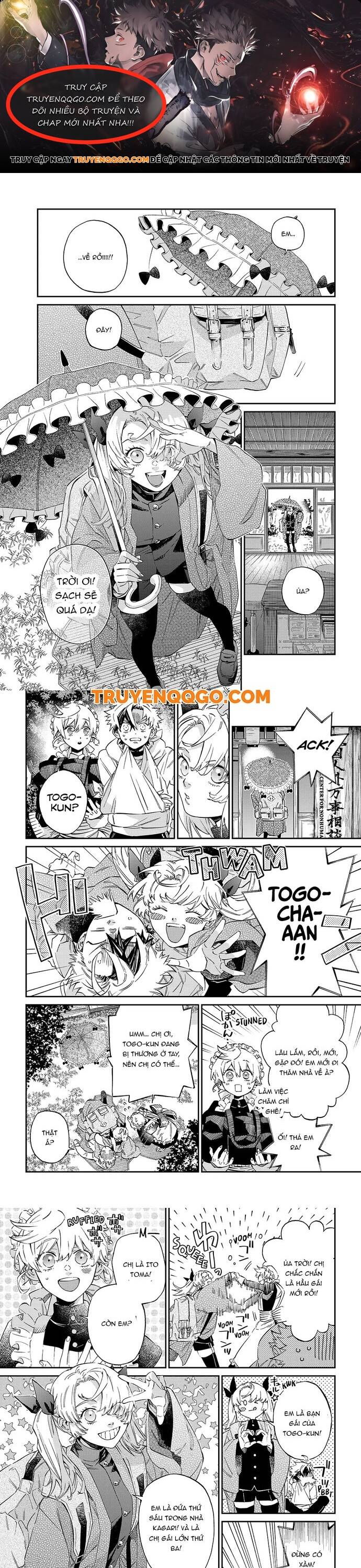 Gia Đình Quái Vật Kagari Chap 10 - Next Chap 11