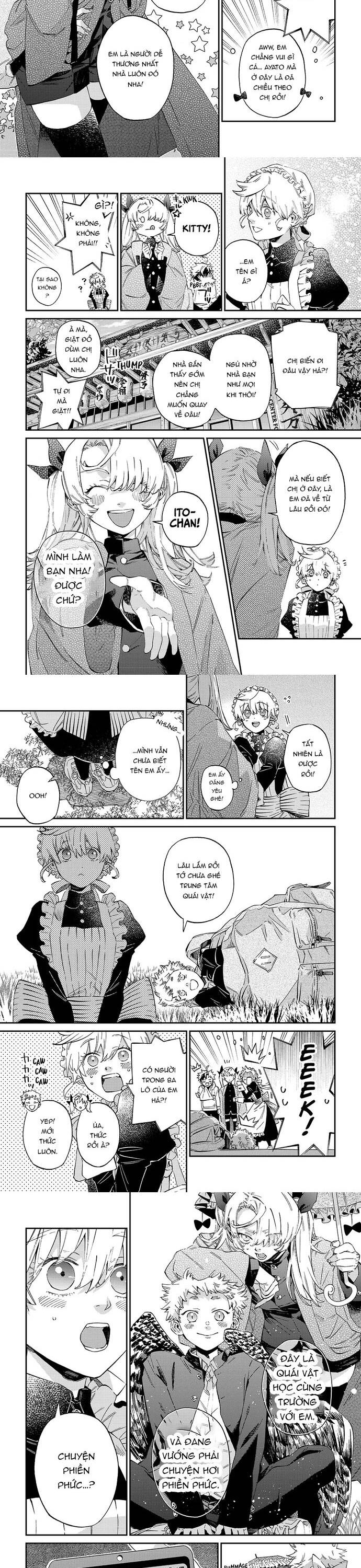 Gia Đình Quái Vật Kagari Chap 10 - Next Chap 11