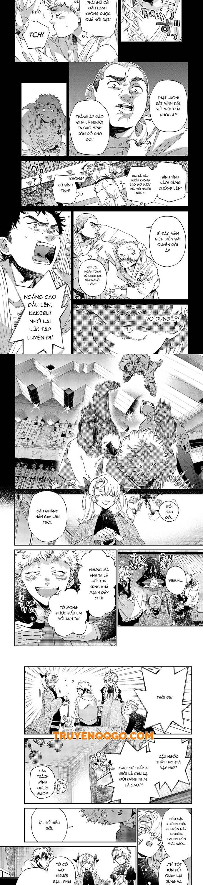 Gia Đình Quái Vật Kagari Chap 10 - Next Chap 11