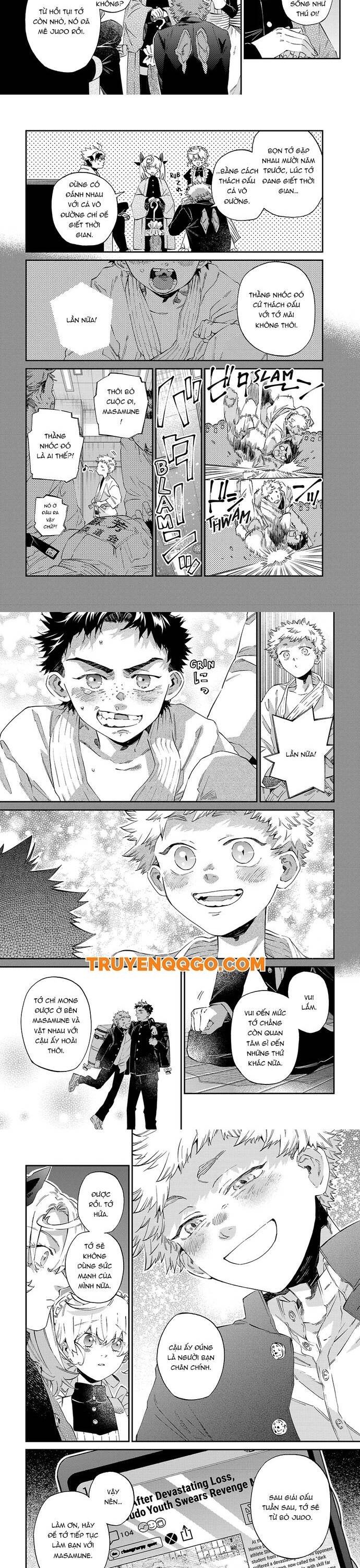 Gia Đình Quái Vật Kagari Chap 10 - Next Chap 11